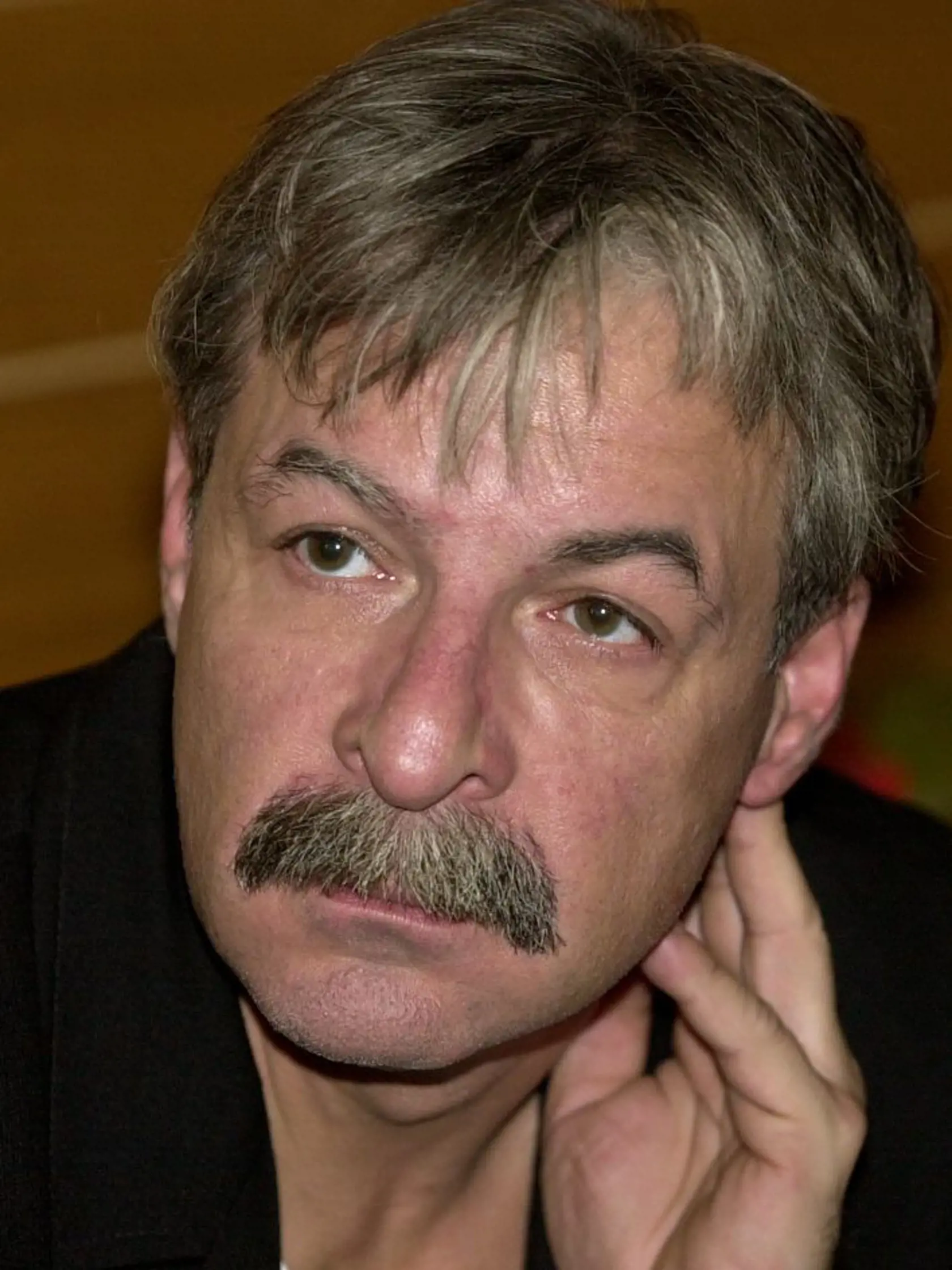Marián Zednikovič si nahmatal hrčku počas dovolenky v roku 2005.