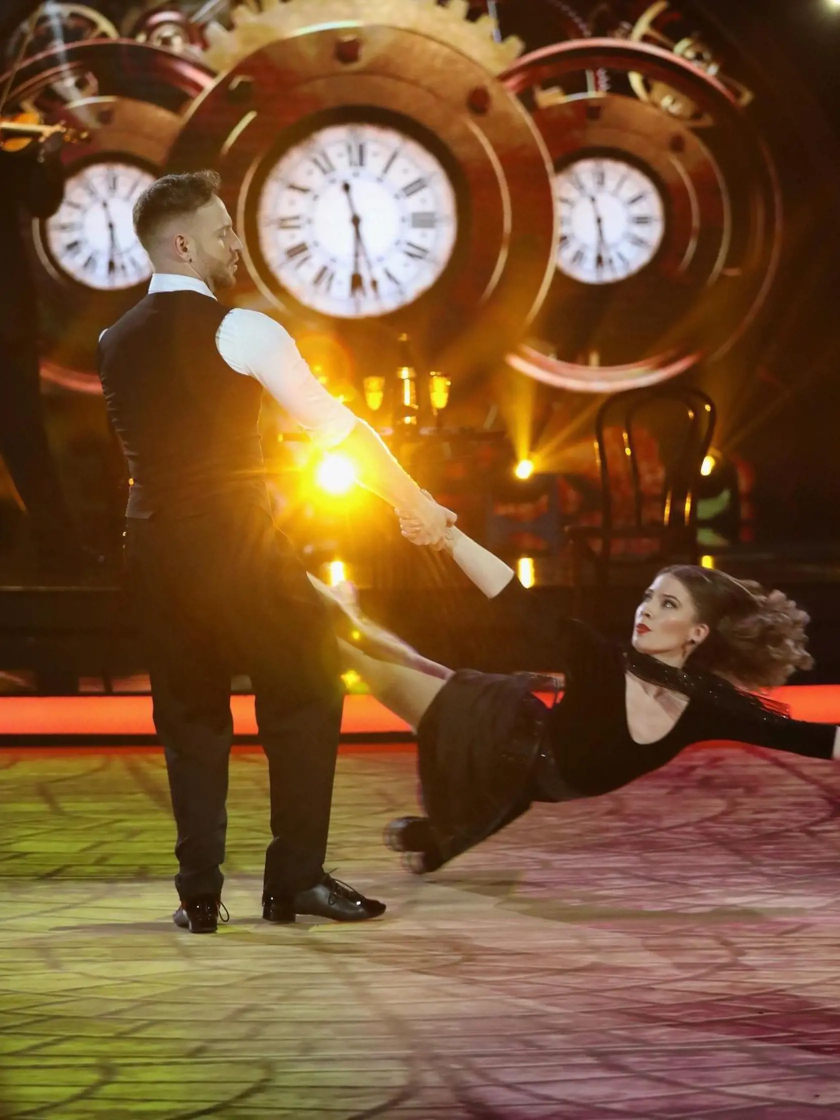 Let's Dance.