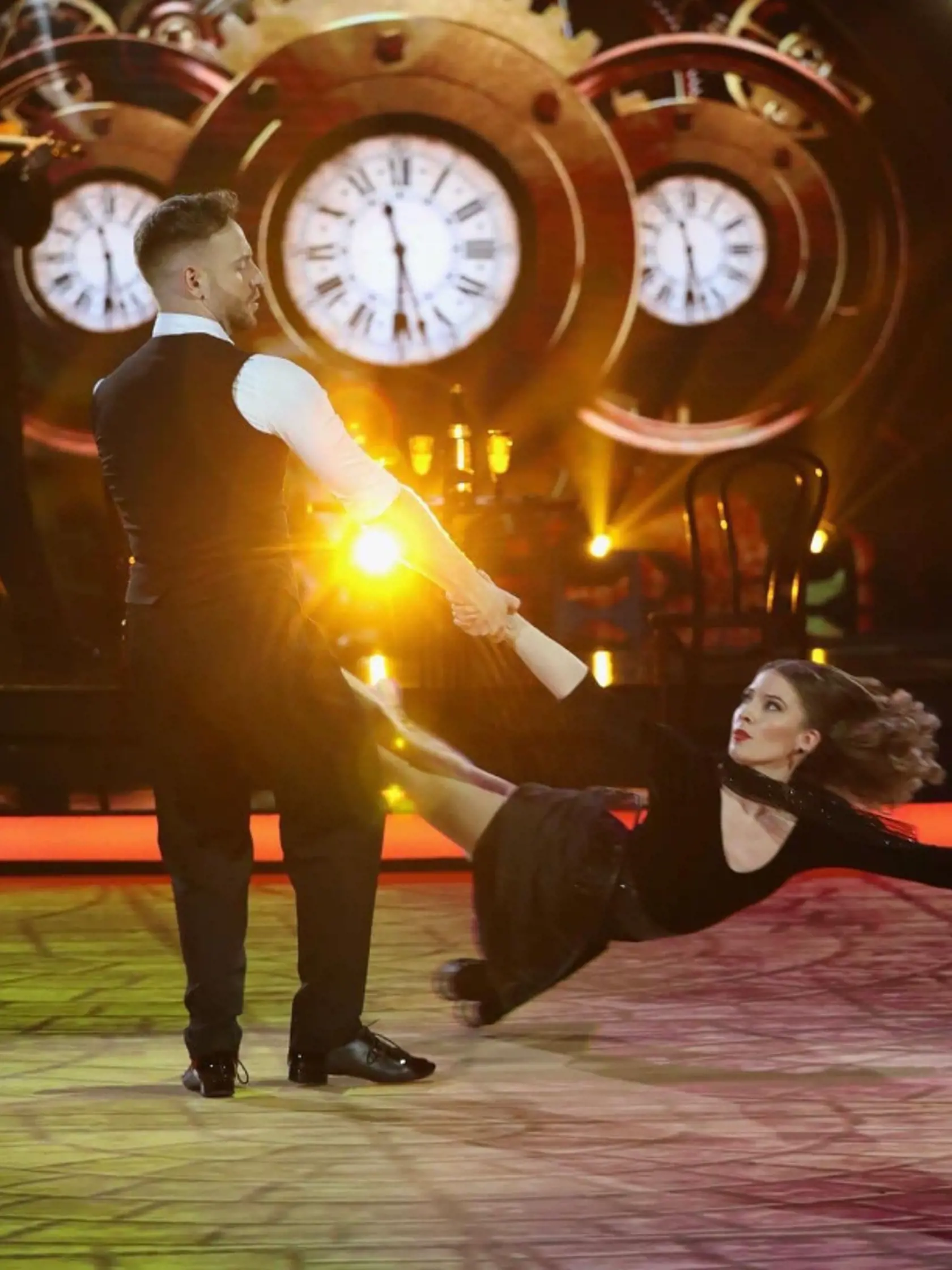 Let's Dance.