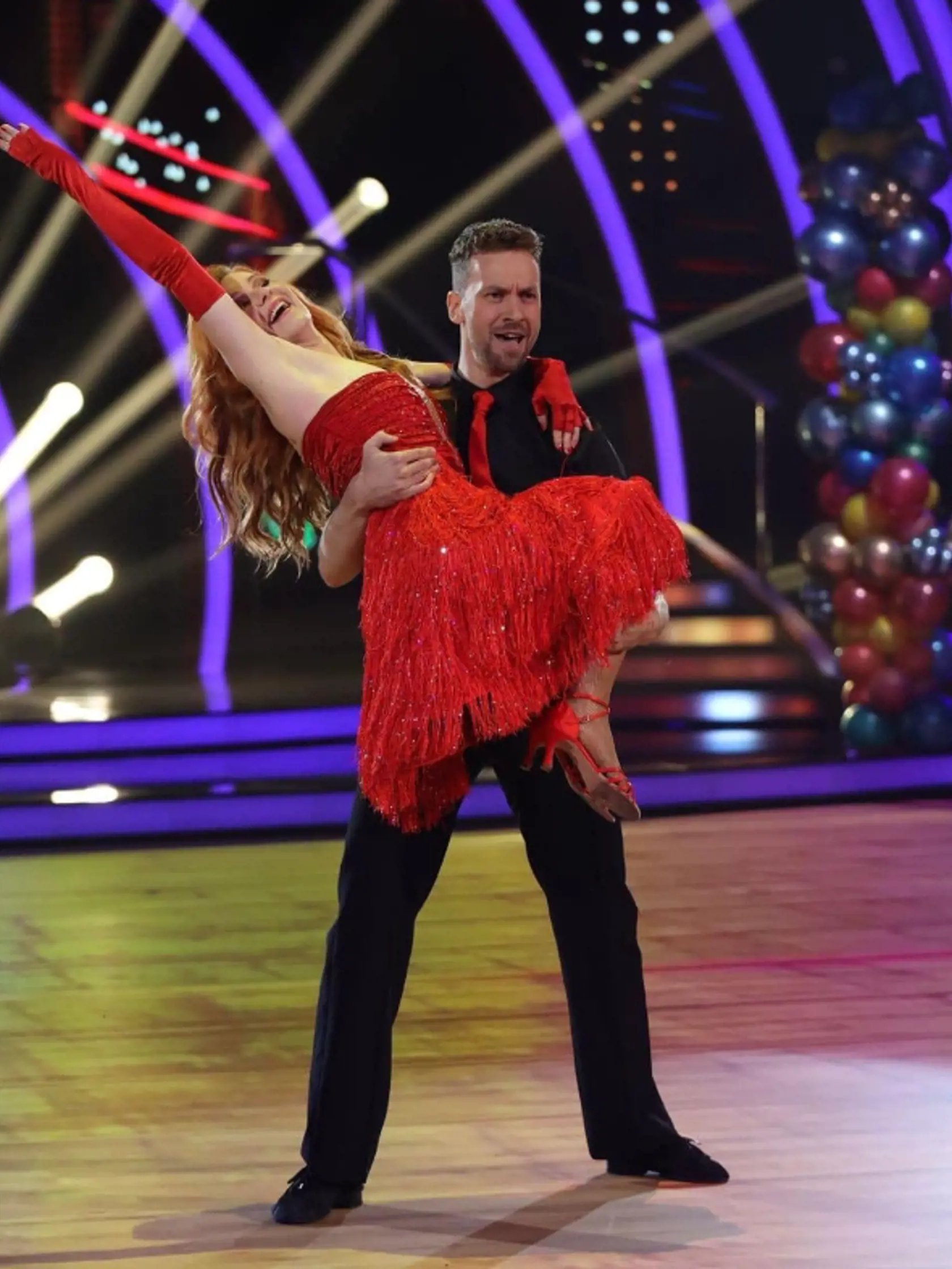 Let's Dance.