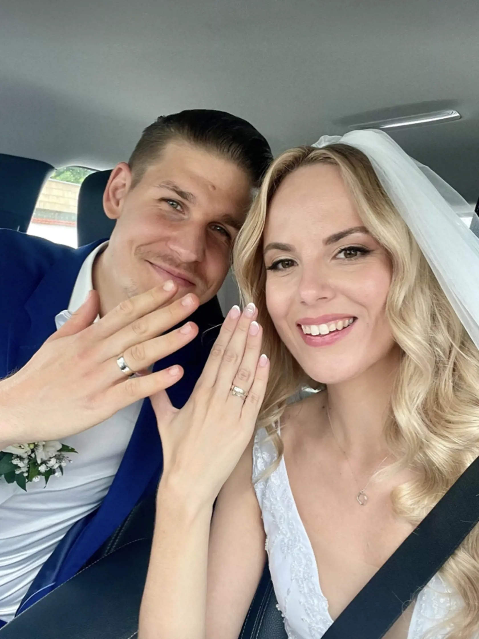 Exmanžel Kristíny Machavskej sa znova oženil. Jeho manželkou sa stala moderátorka RTVS Barbora Bodáková.