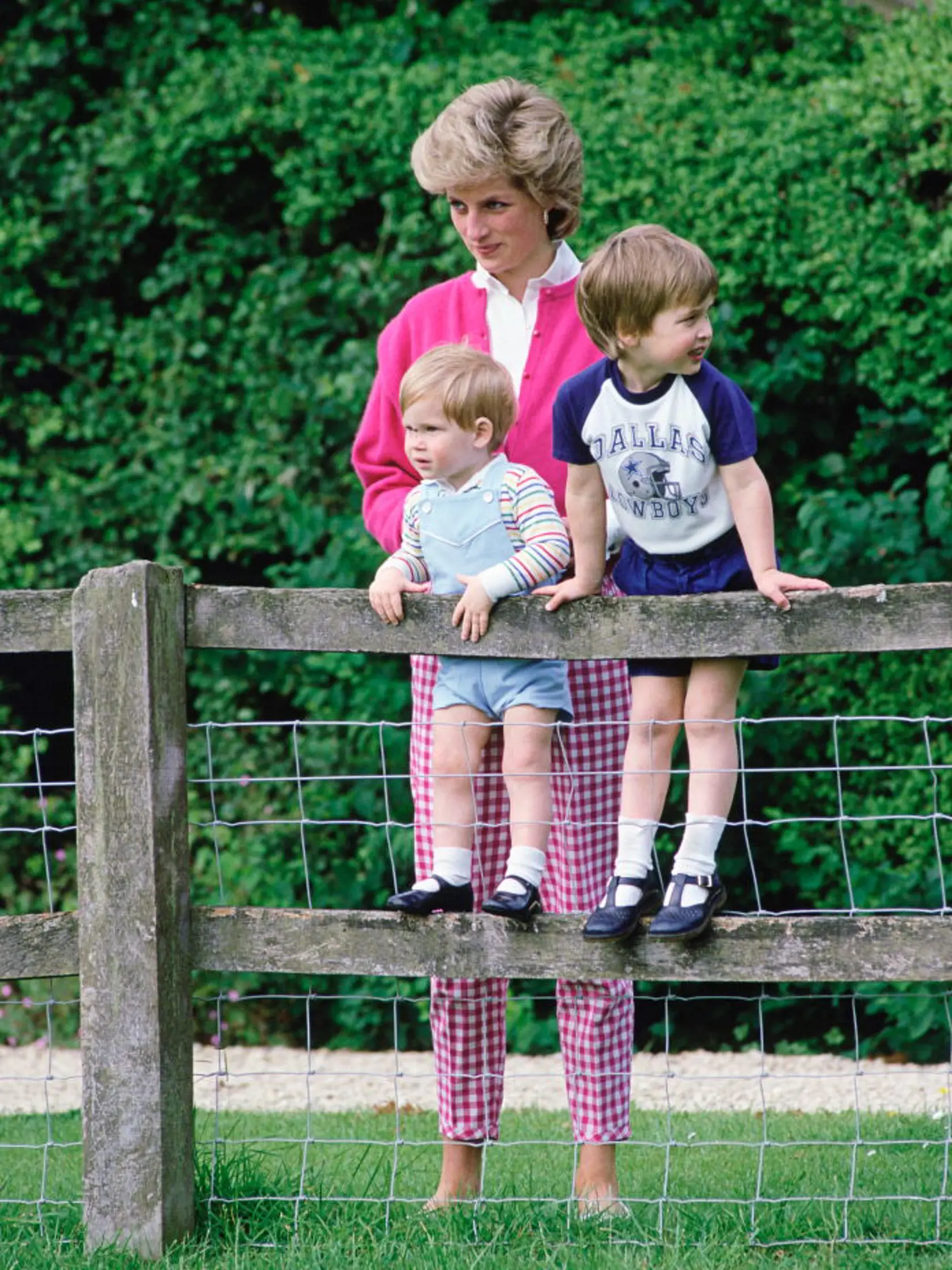 Princezná Diana si chvíle s Williamom a Harrym užívala.