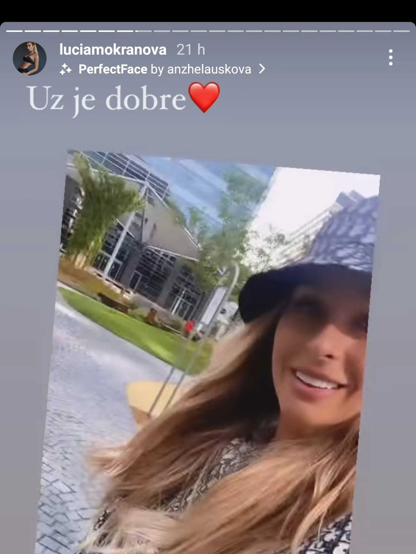 Lucia Mokráňová musela volať políciu.