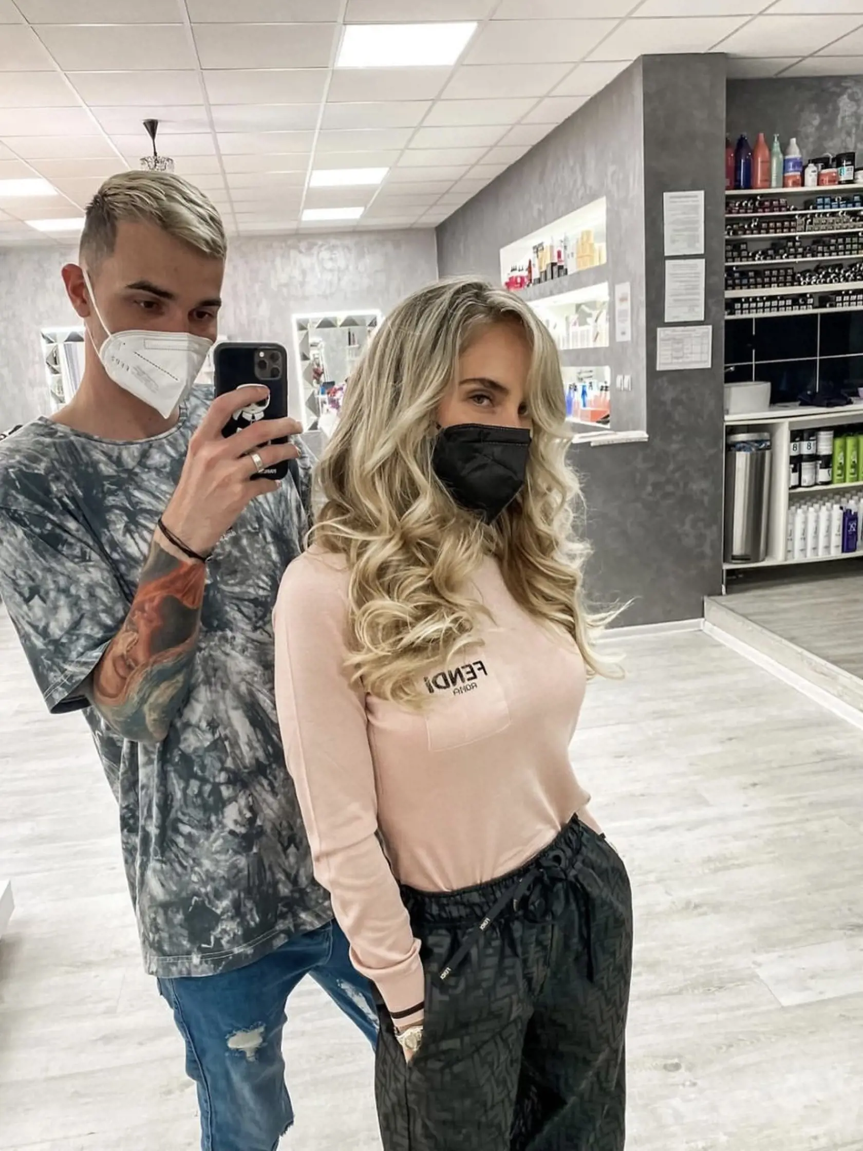 Šikovné ruky Jirka Blatného vyhľadáva aj osobná trénerka Lucia Mokráňová.