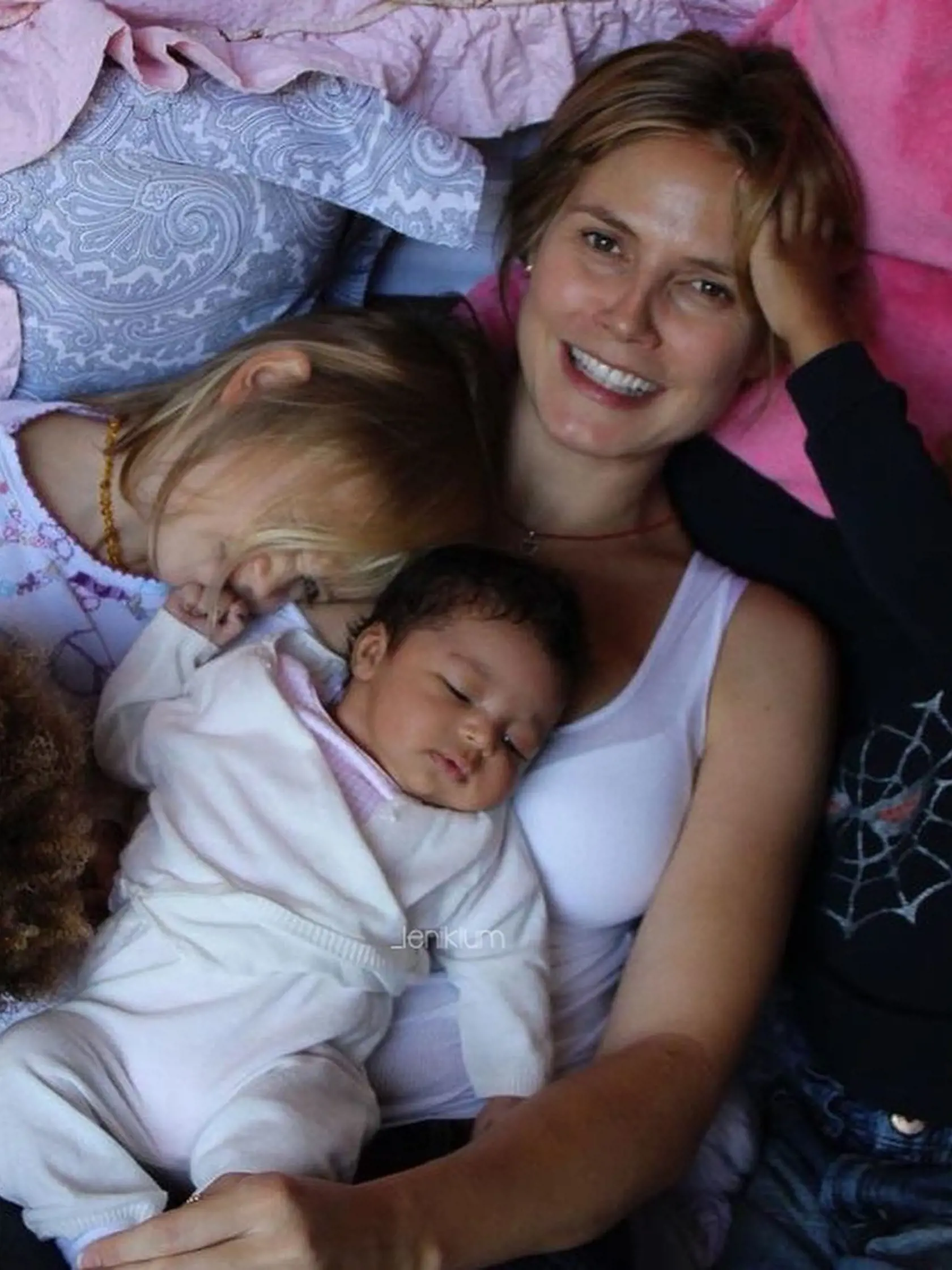 Mladšia dcéra Heidi Klum a Seala Lou je už veľká slečna.
