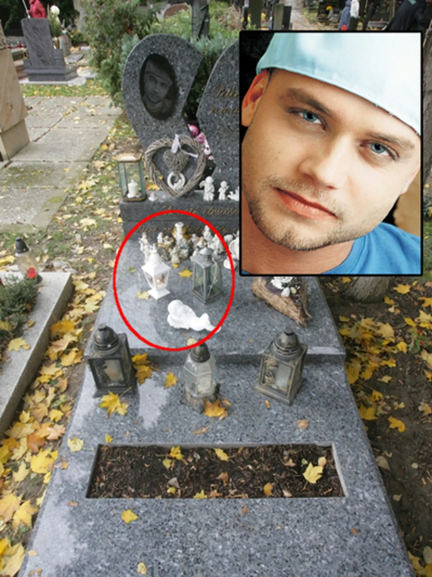 Spevák Peter Fiala (†26) zomrel v decembri 2004 za nevyjasnených okolností.