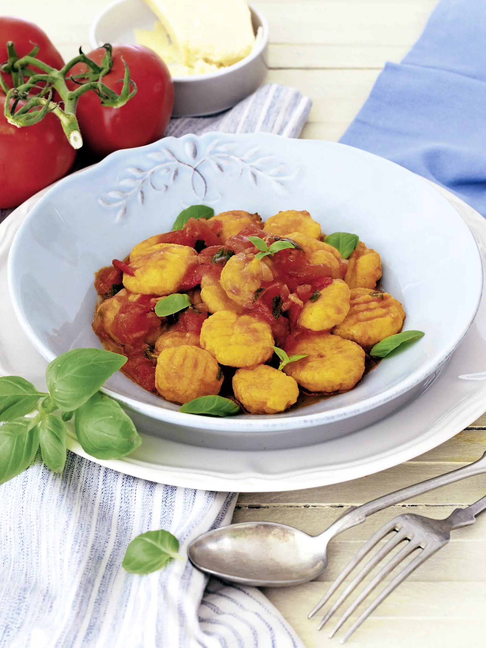 Gnocchi s paradajkovou omáčkou