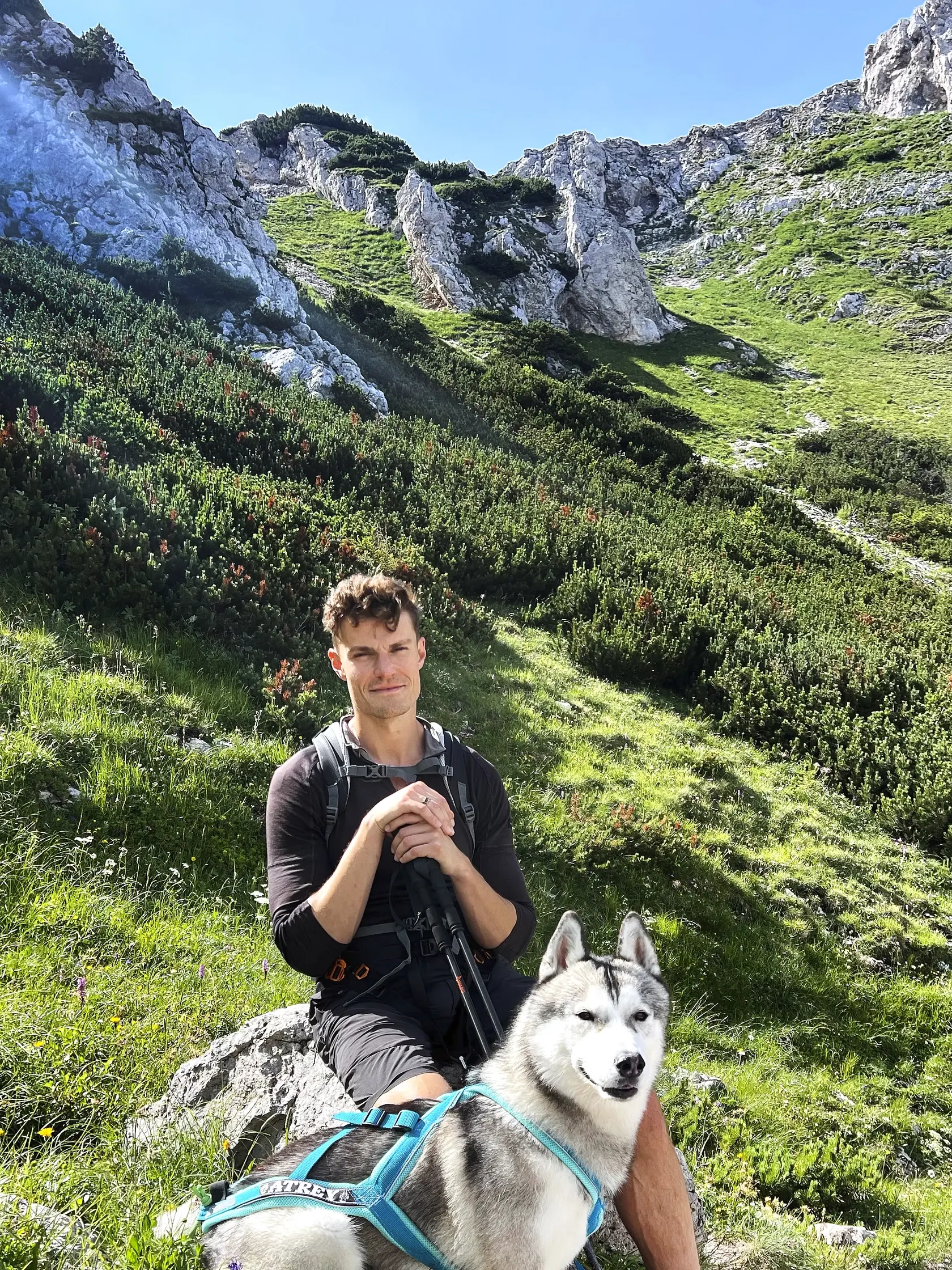 Ján Bakala a jeho milovaný Atrey