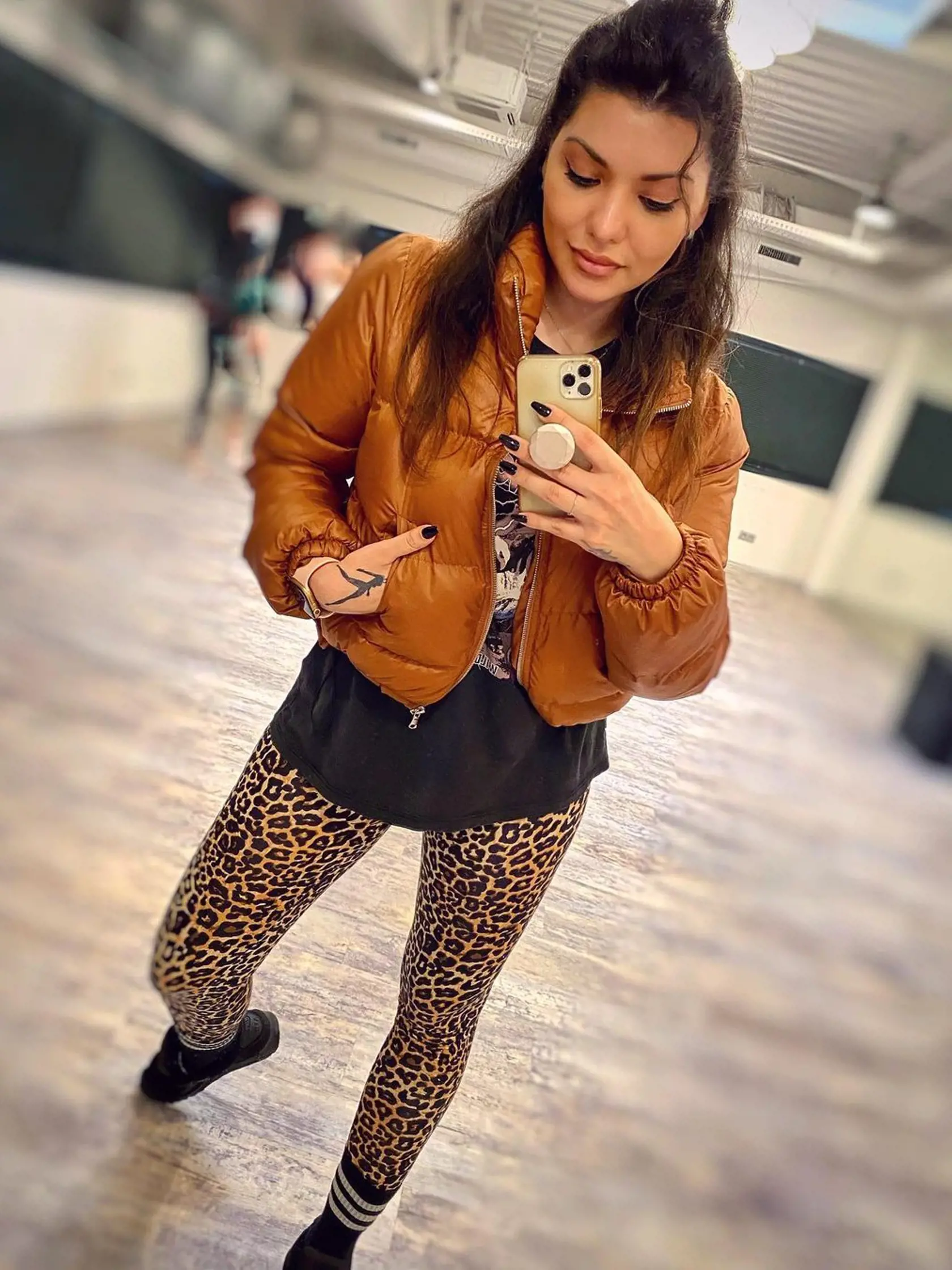 "Mamba" Dasha je krásna žena