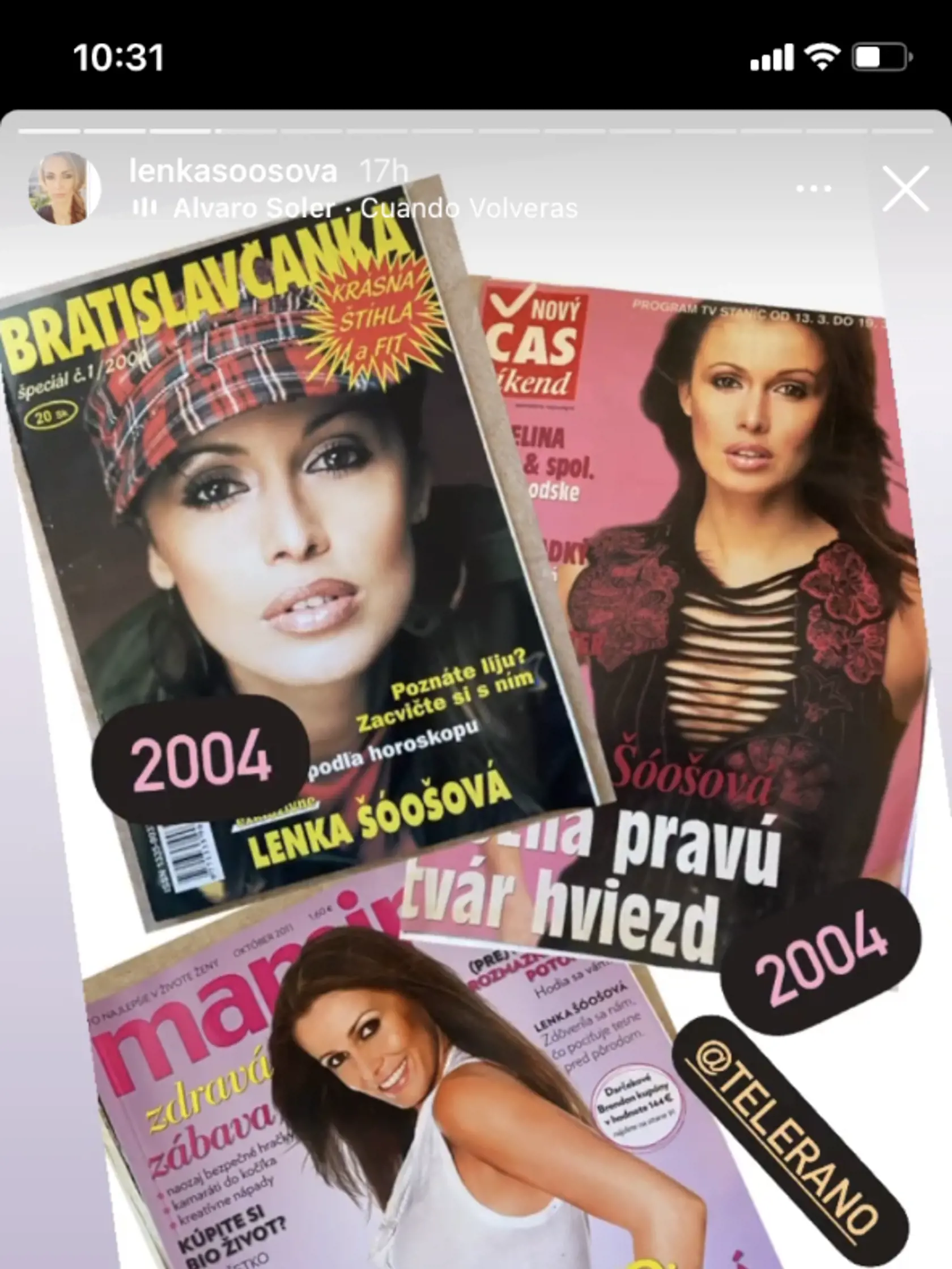 Lenka Šóošová za "mlada"