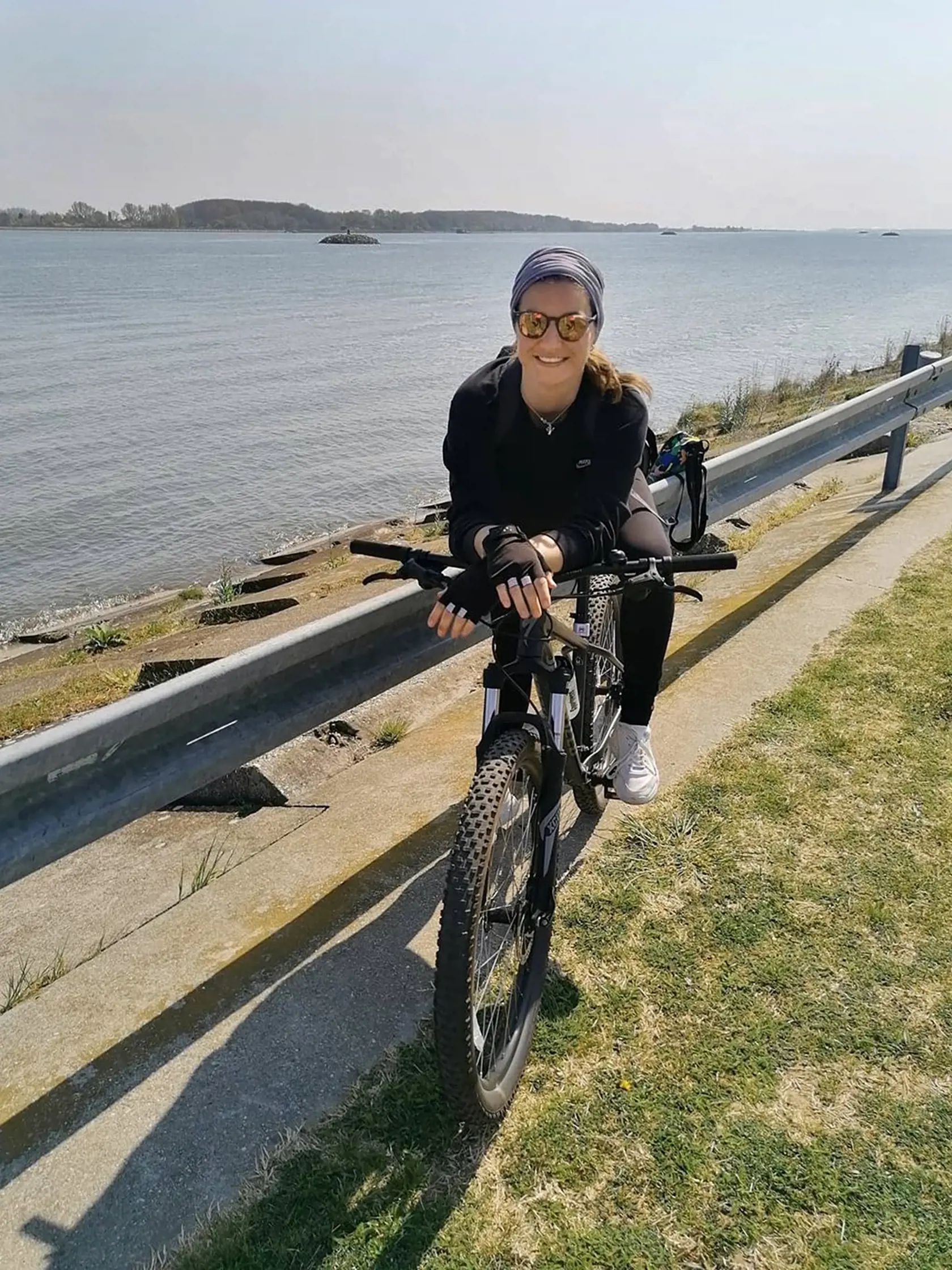 Najlepší relax– na bicykel vysadne hocikedy po práci.