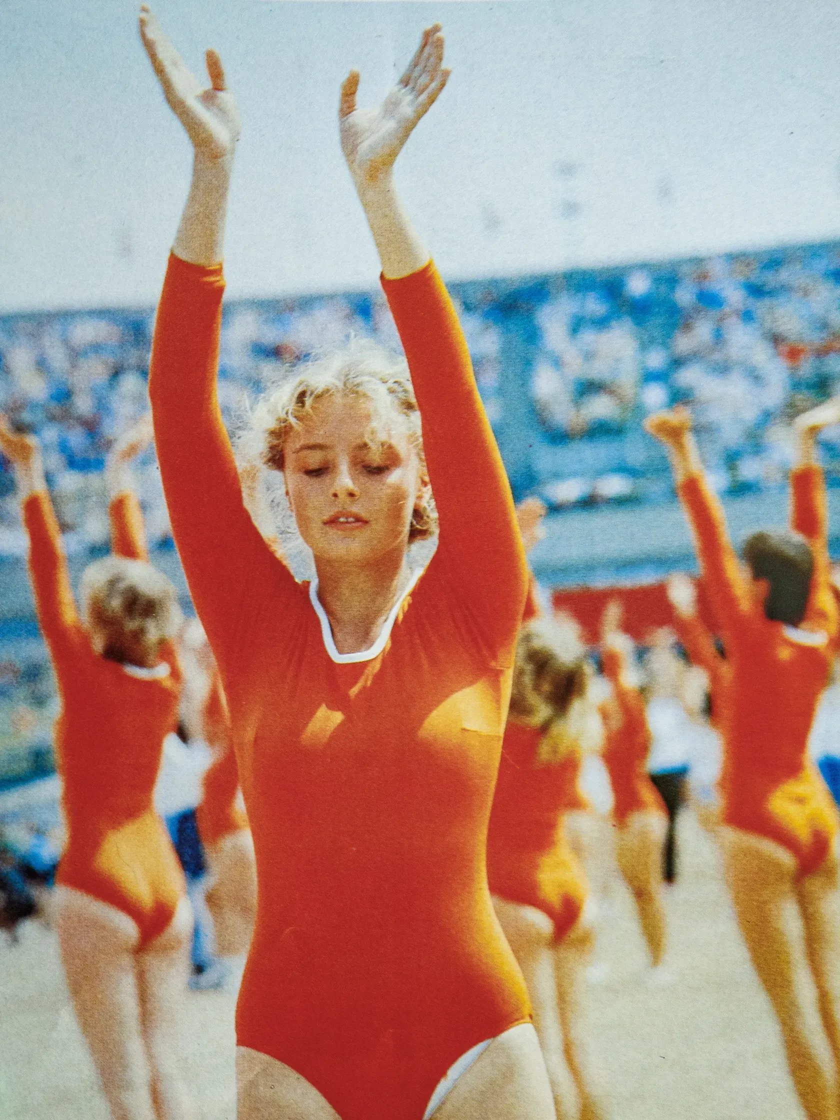 Reprotofografia z publikácie Česko-slovenská spartakiáda 1985.