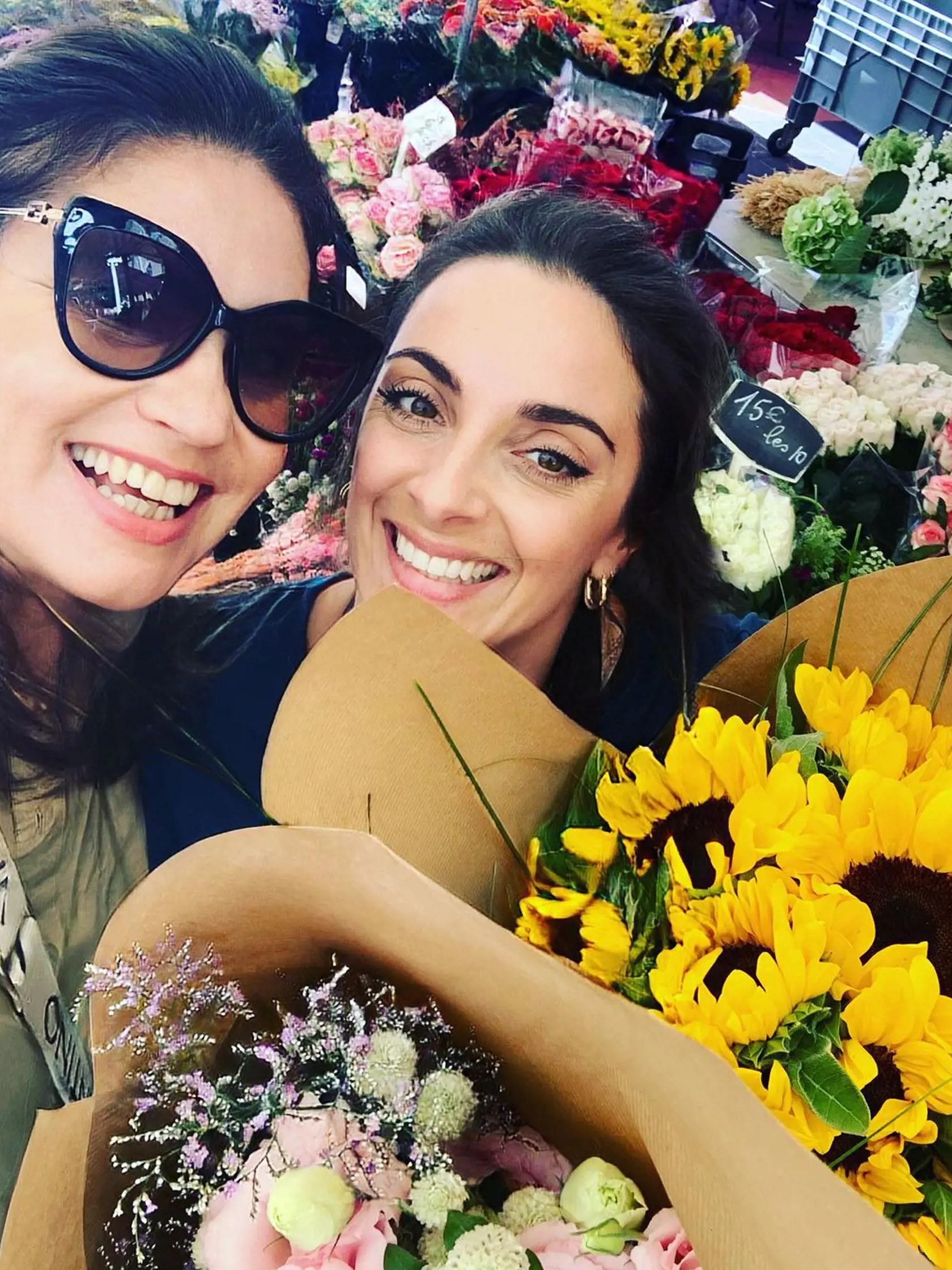 Dcéra Sophie oslávila v septembri 18 rokov. Mama jej urobila spolu s kvetinárkou kyticu na mieru.