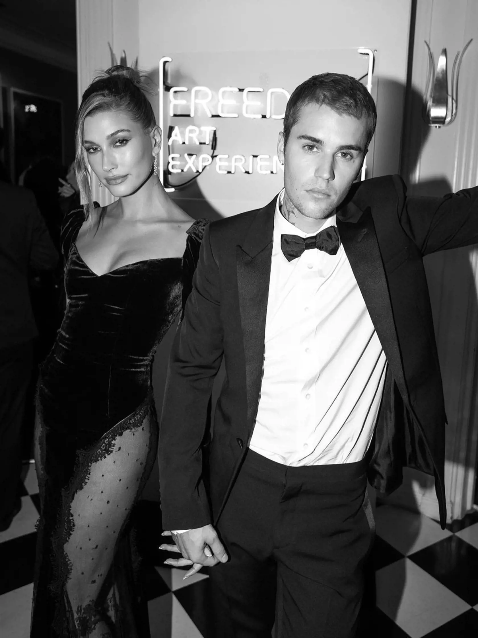 Spevák Justin Bieber a modelka Hailey Bieber
