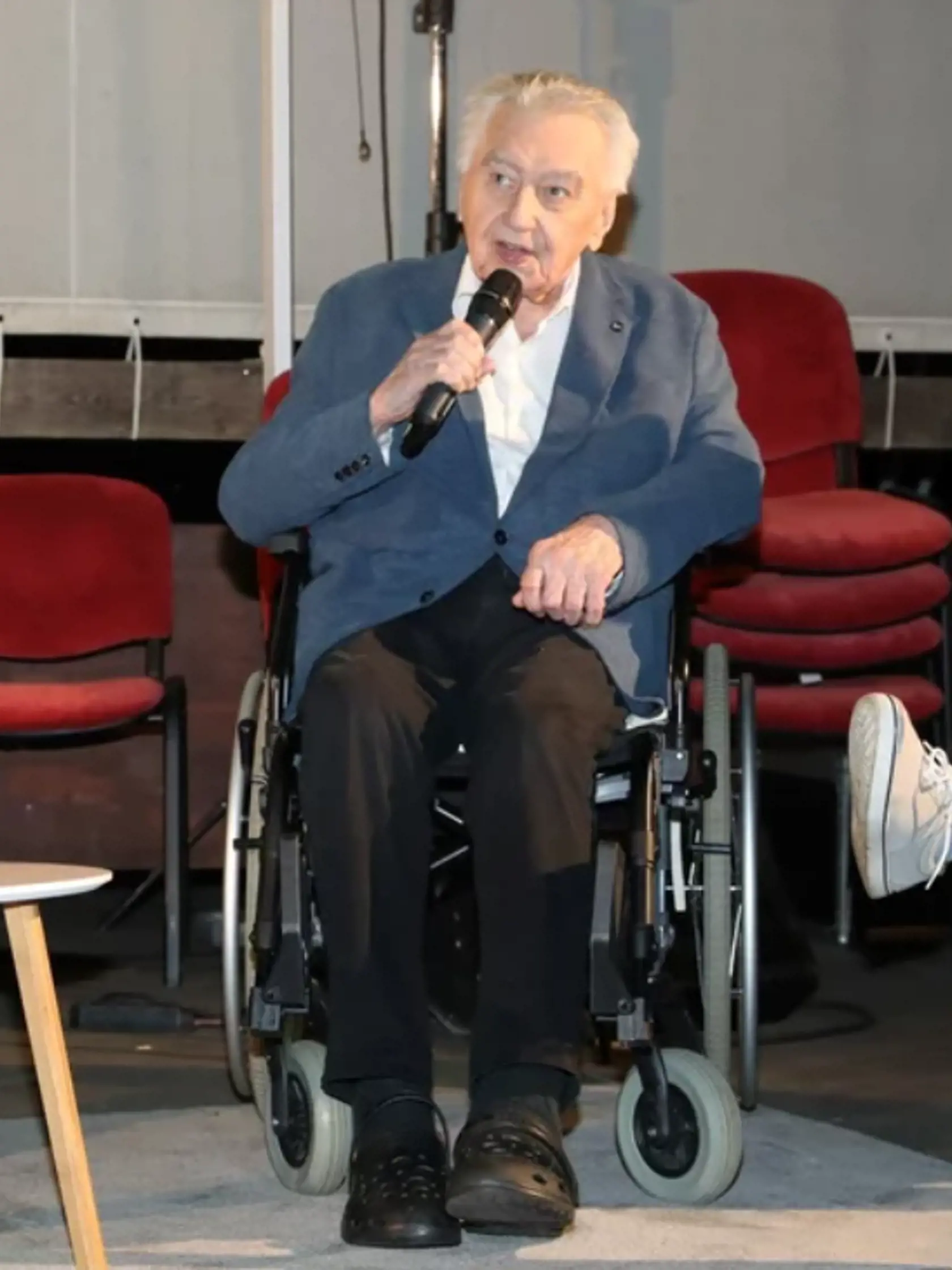 Josef Zíma po amputácii nohy si bude musieť zvyknúť na nový život.