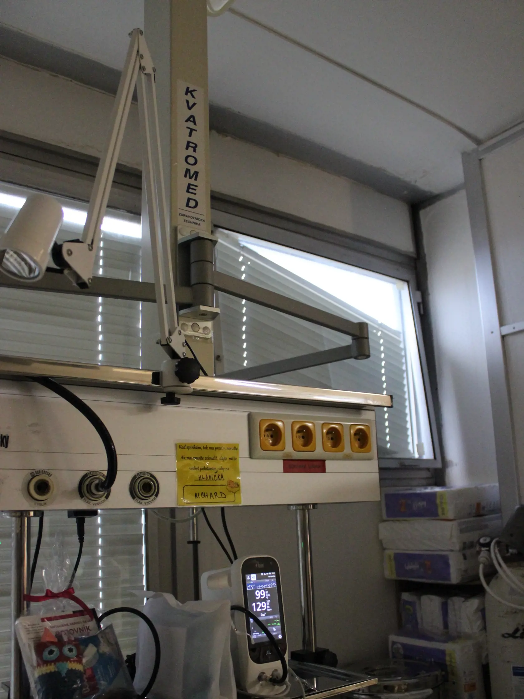 Na oddelení neonatologickej intenzívnej medicíny DFN Košice to vôbec nevyzerá ako v zariadení 21. storočia.