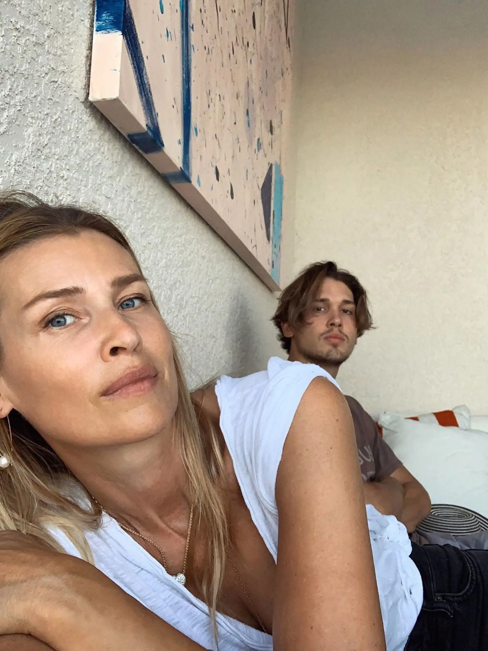 Daniela sa musela rozlúčiť so synom Yanickom.