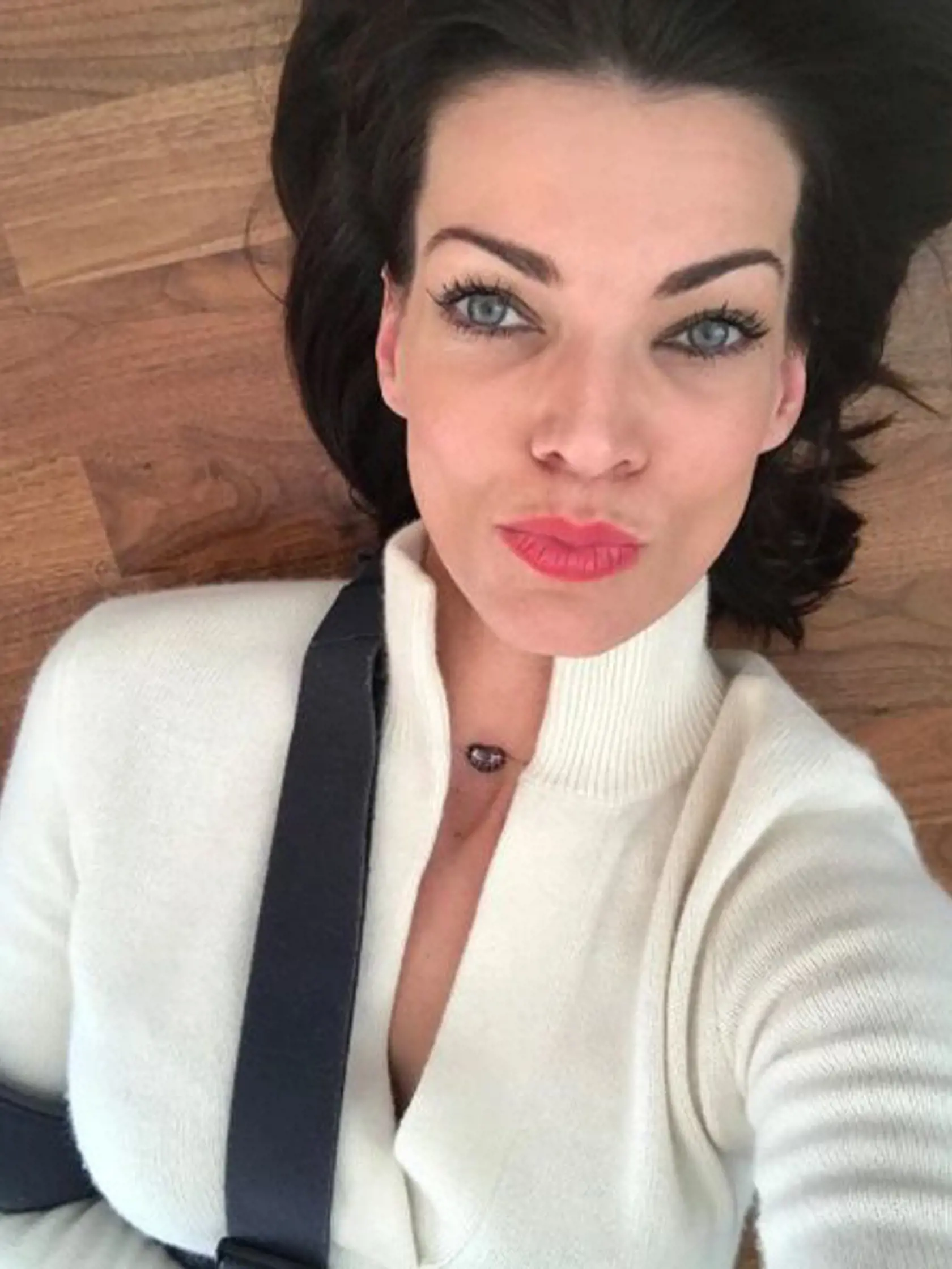 Exmisska Linda Antal Rezešová, kedysi Lenčová.