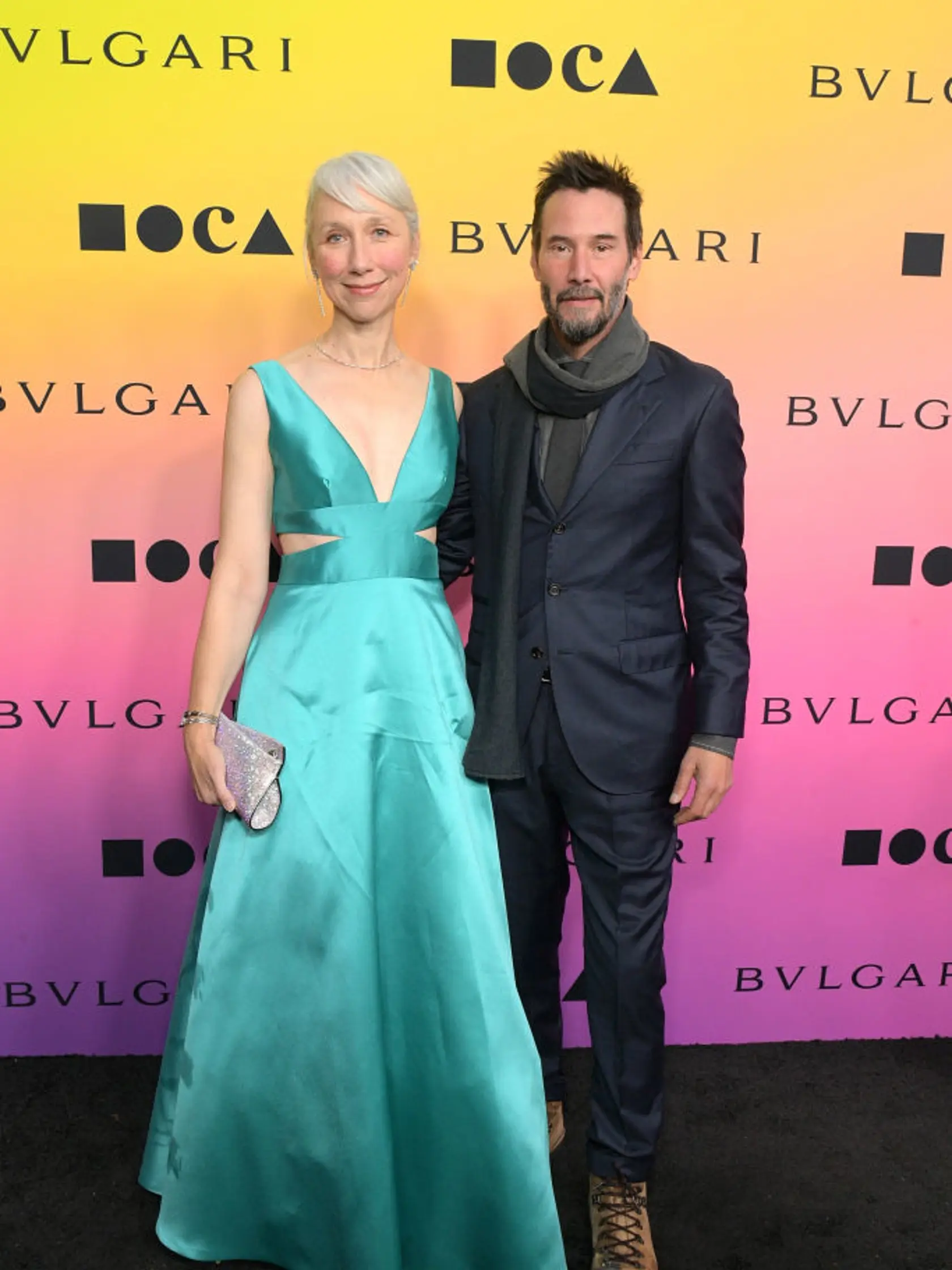 Keanu Reeves a Alexandra Grant radšej trávia čas doma. Podujatia na červenom koberci si vyberajú.