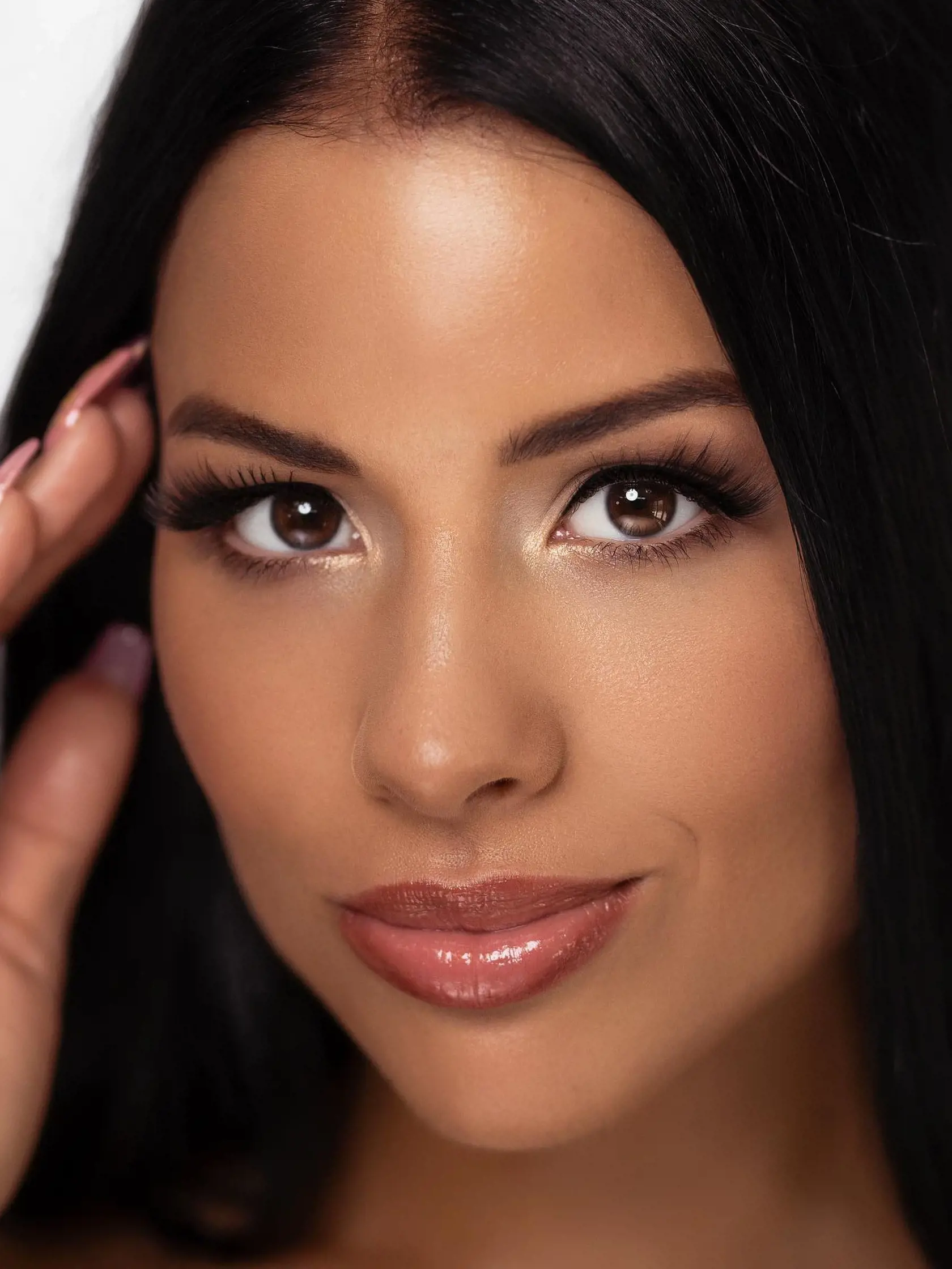 Virgínia Buberníková v Miss Universe 2021