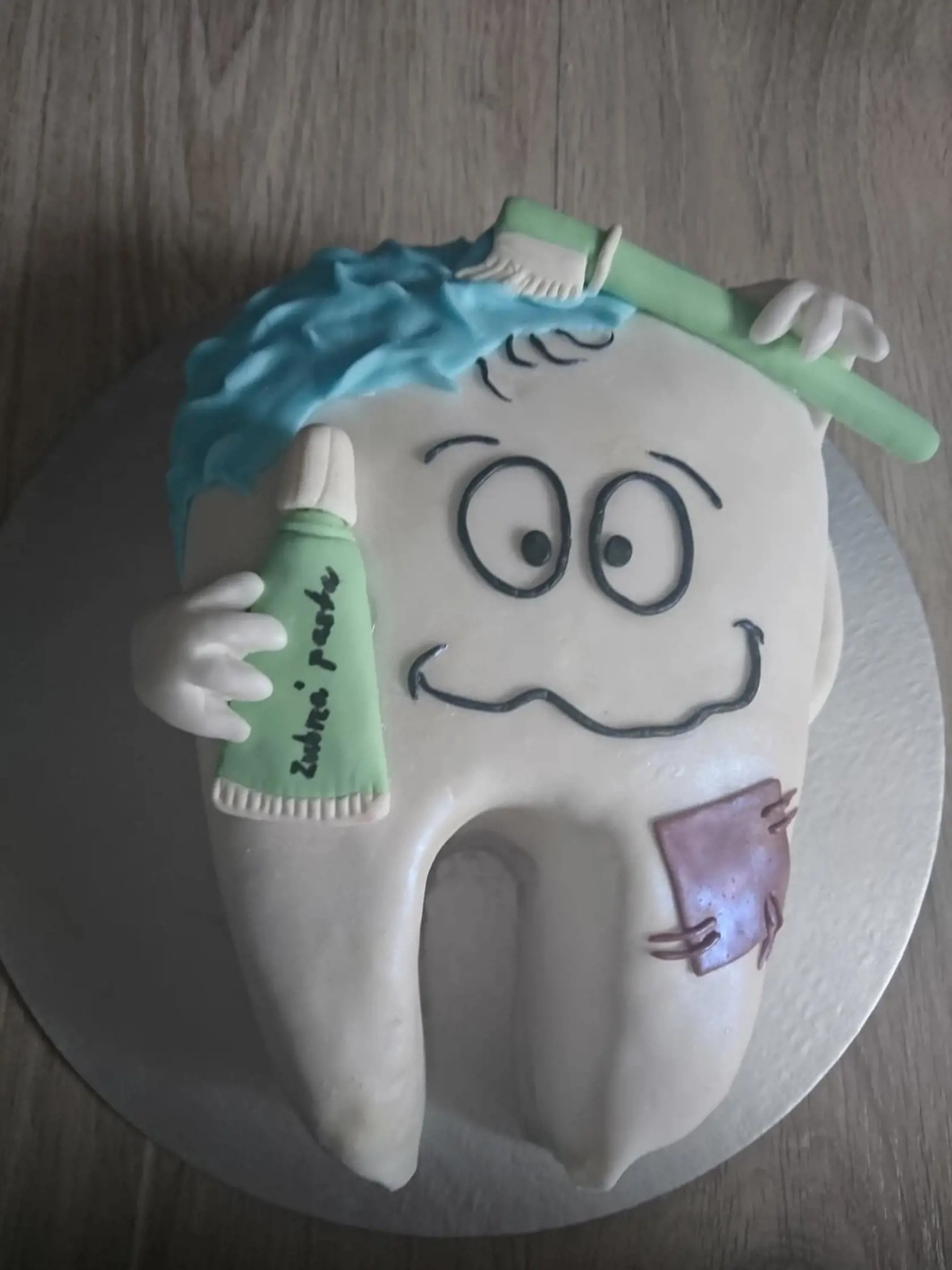 Stanka pečie počas materskej dovolenky a snaží sa stále posúvať, čo vidno na každej jednej torte. Len tak ďalej!
