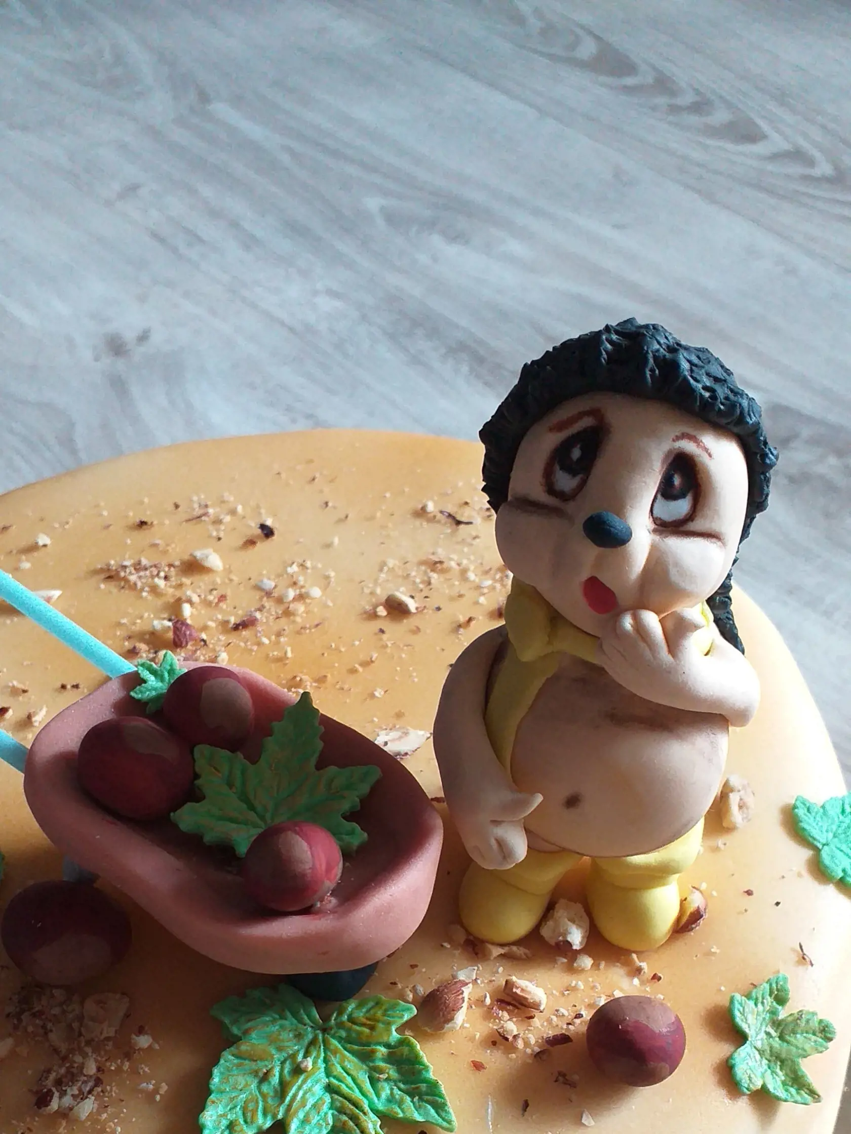 Stanka pečie počas materskej dovolenky a snaží sa stále posúvať, čo vidno na každej jednej torte. Len tak ďalej!