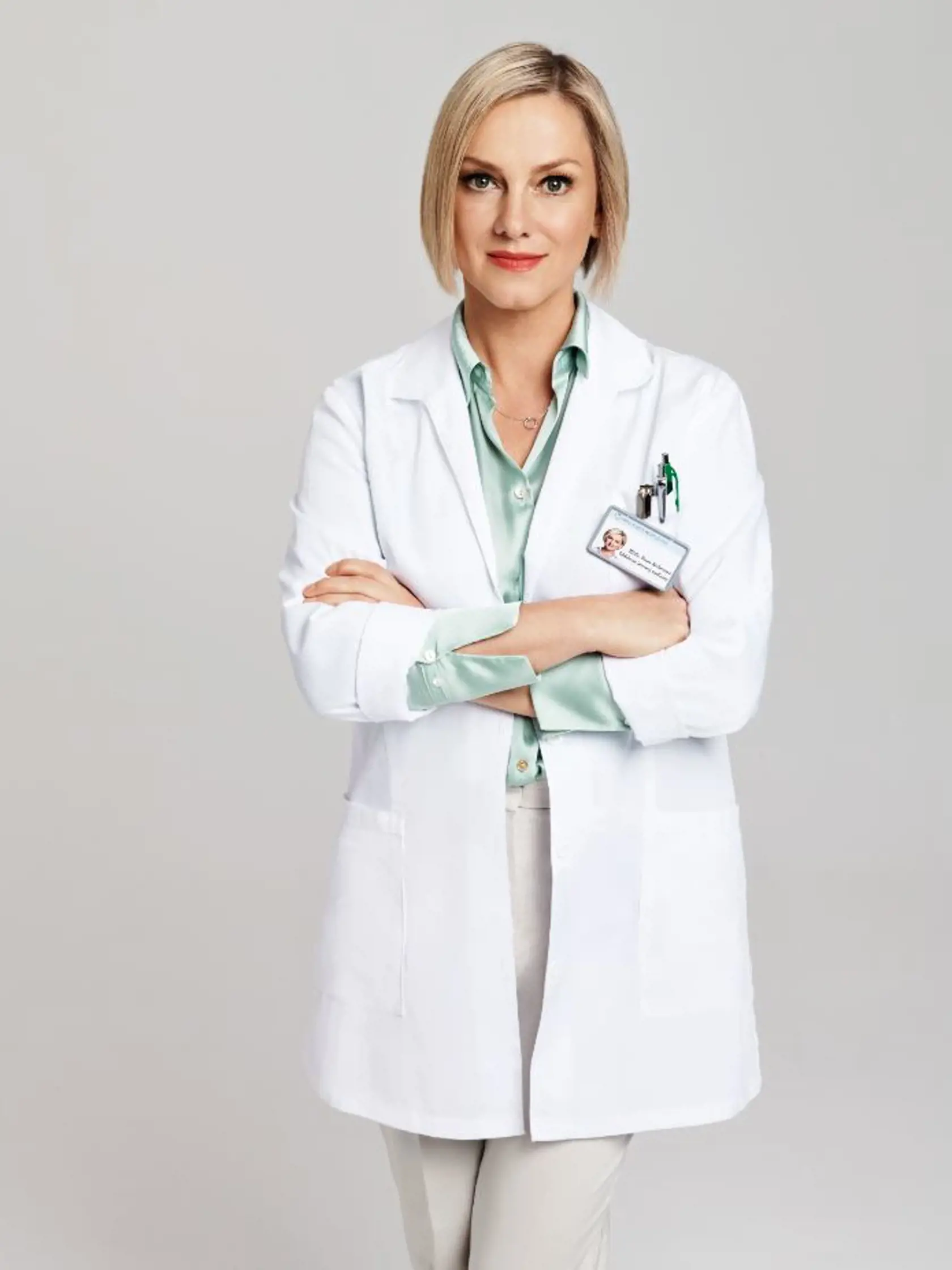 Monika Hilmerová aktuálne hviezdi v seriáli Druhá šanca.