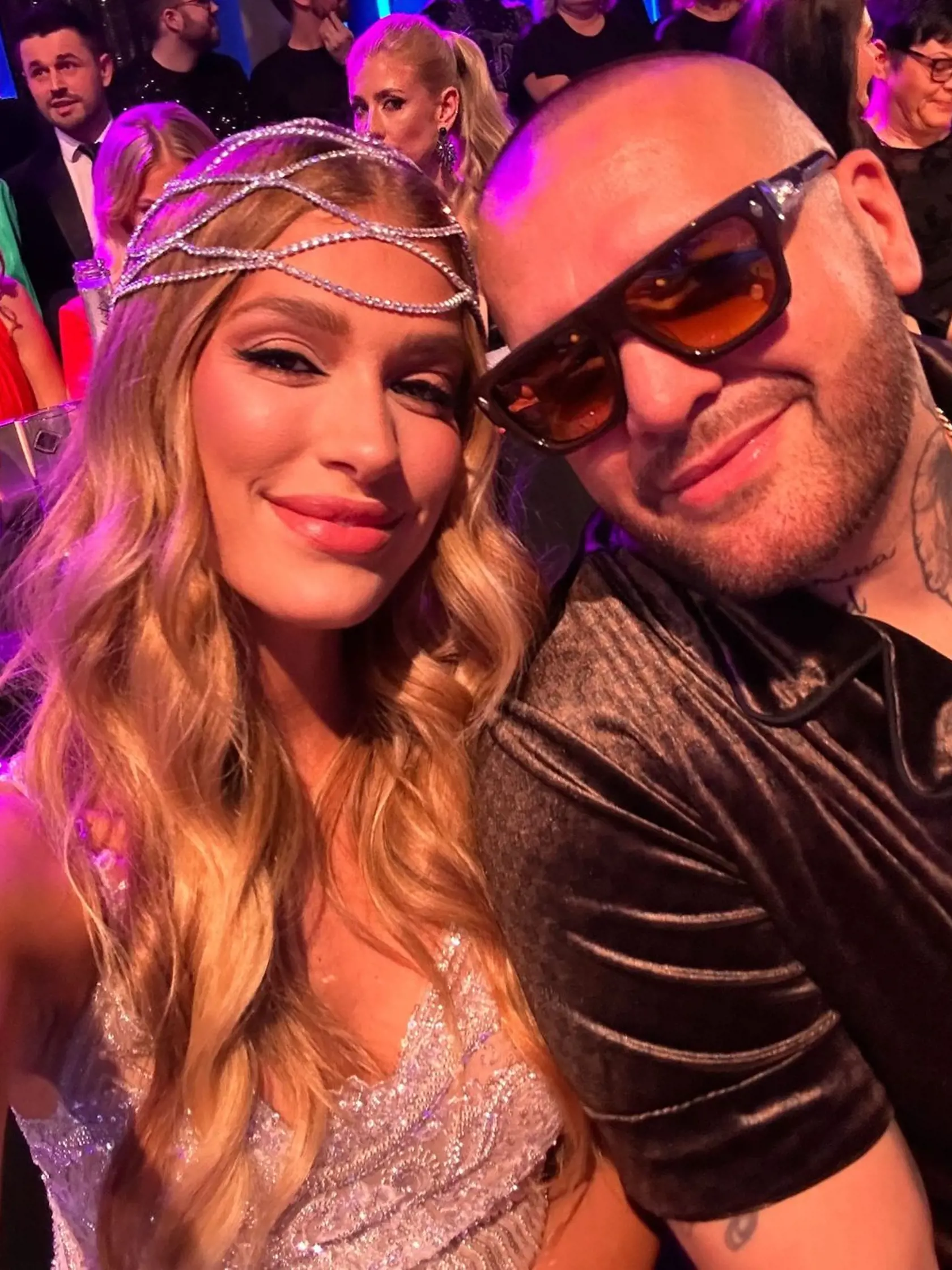 Jasmina a Rytmus na Let´s Dance