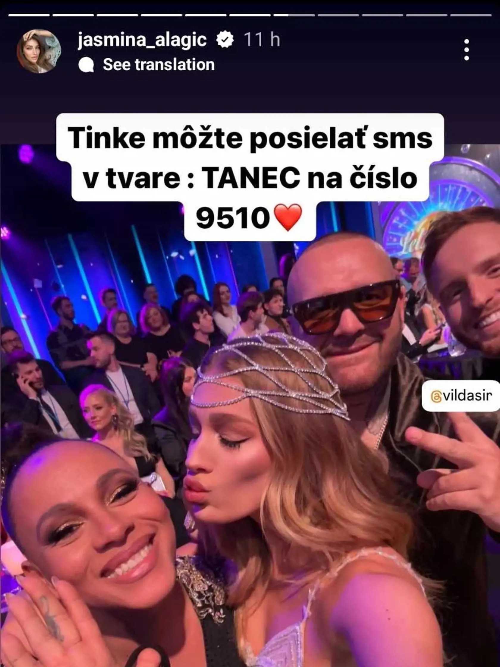 Jasmina Alagič a Rytmus na Let´s Dance