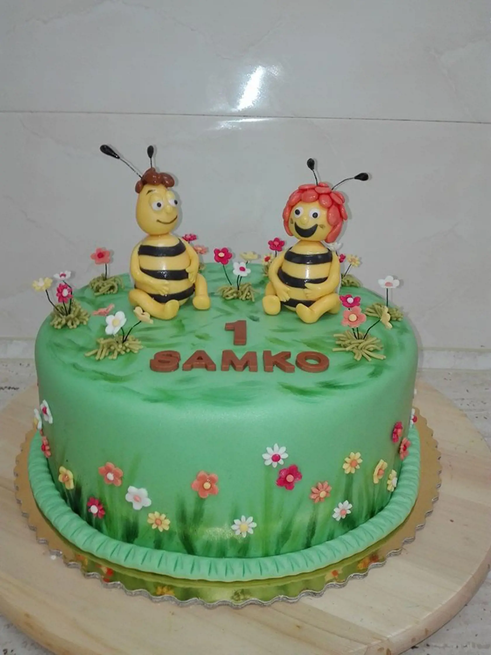 Katarína Uramová sa venuje prevažne pečeniu zákuskov, ale rada pečie aj torty na všetky príležitosti. Teda, tie sú ale kreatívne!