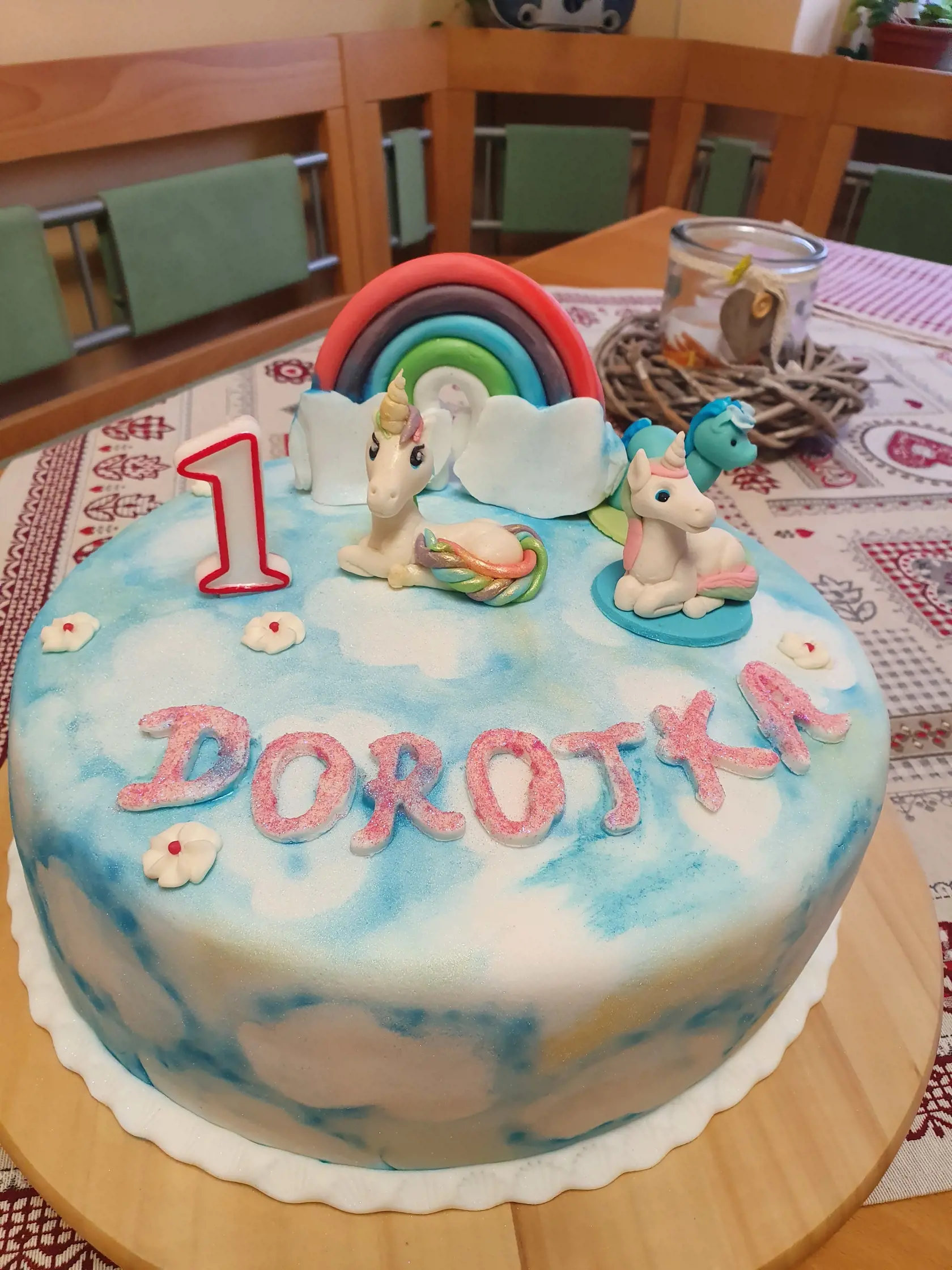 Gitka píše, že nie je cukrárka, ale pre jej najdrahšie vnúčatká sa snaží upiecť vždyčo najlepšie! A vidno, že sa jej to darí.