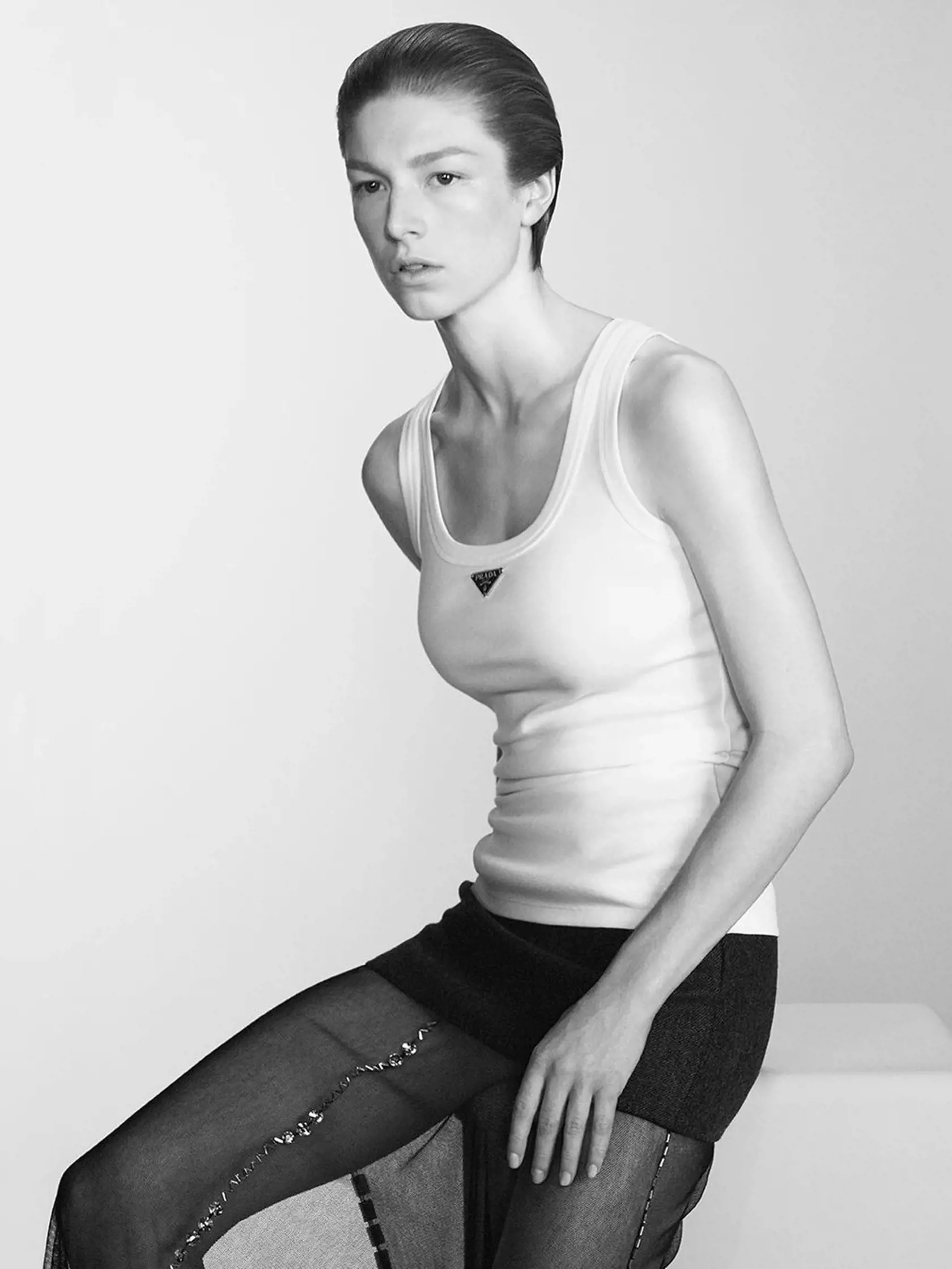 Hunter Schafer.