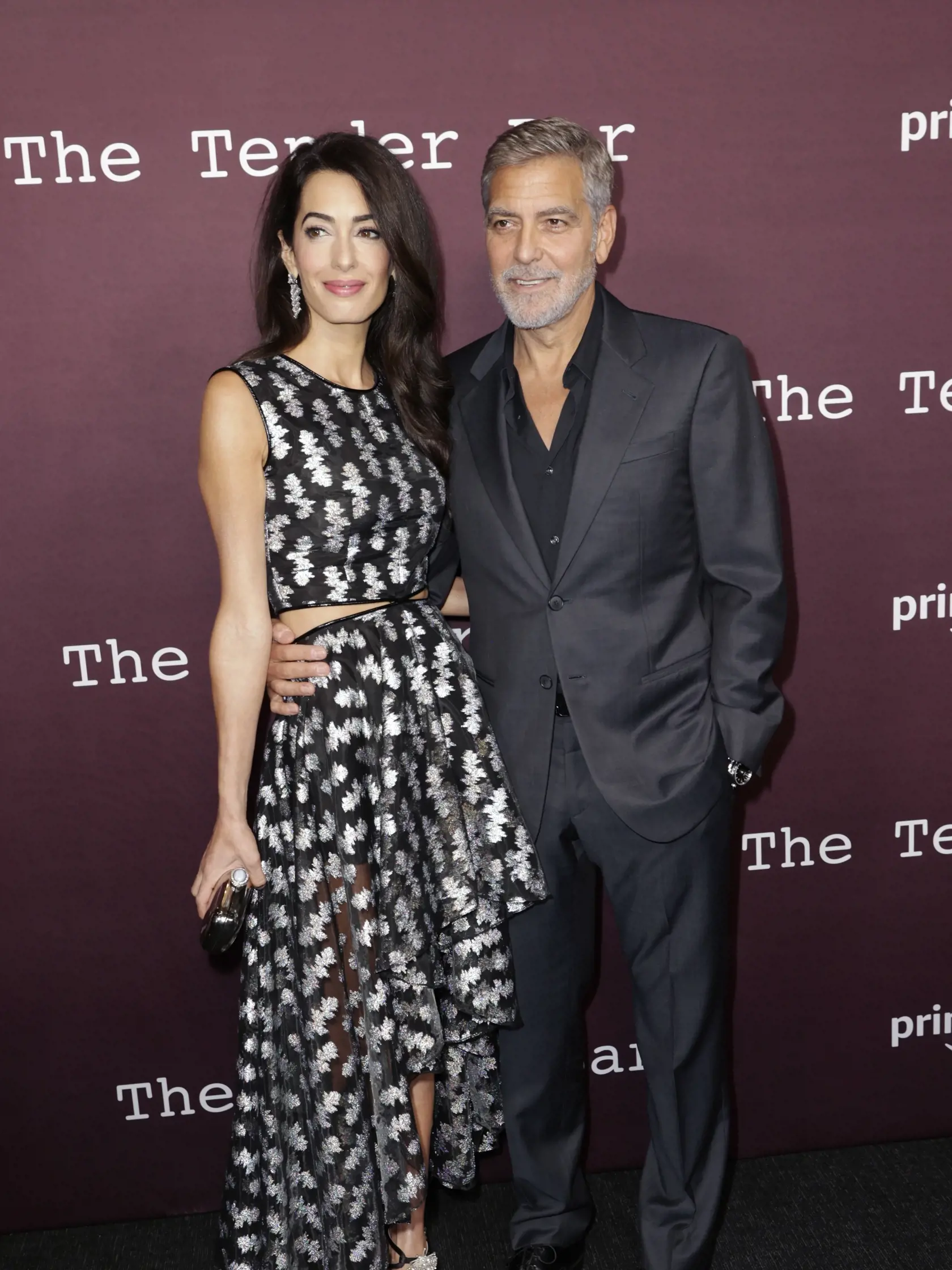 Amal a George Clooney