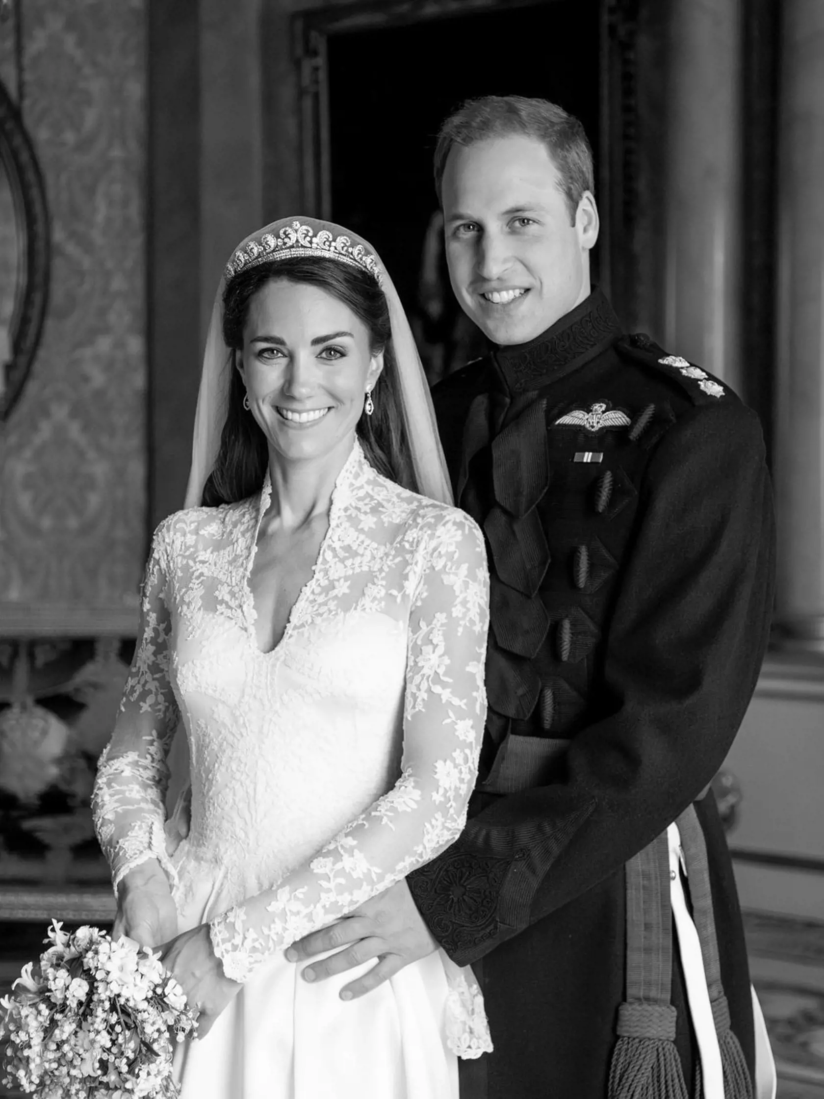 Princ William a Kate zverejnili túto fotku k 13. výročiu ich svadby, ktorú sledoval celý svet.