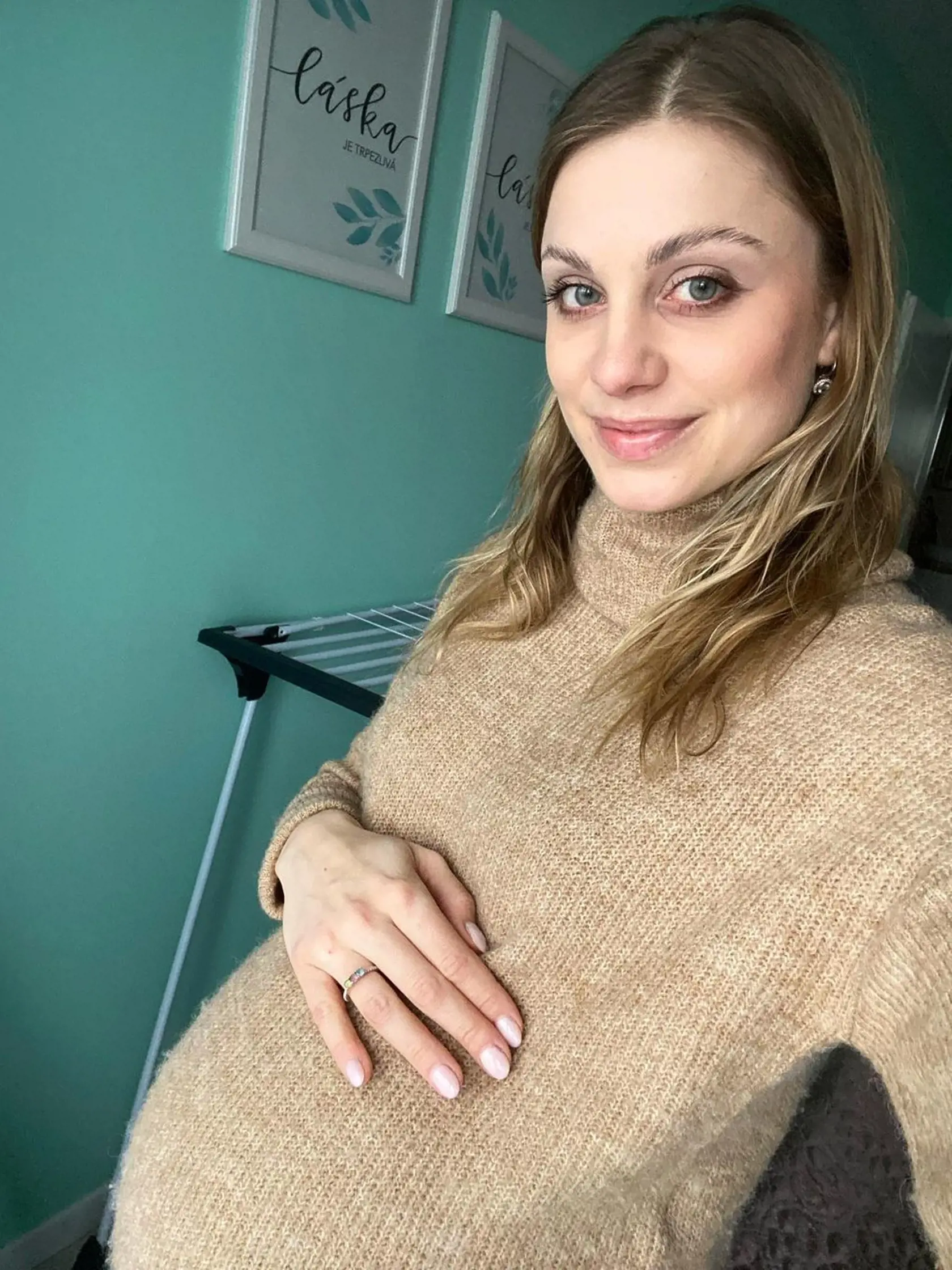 Dominika Stará sa stala mamou malého Miška.