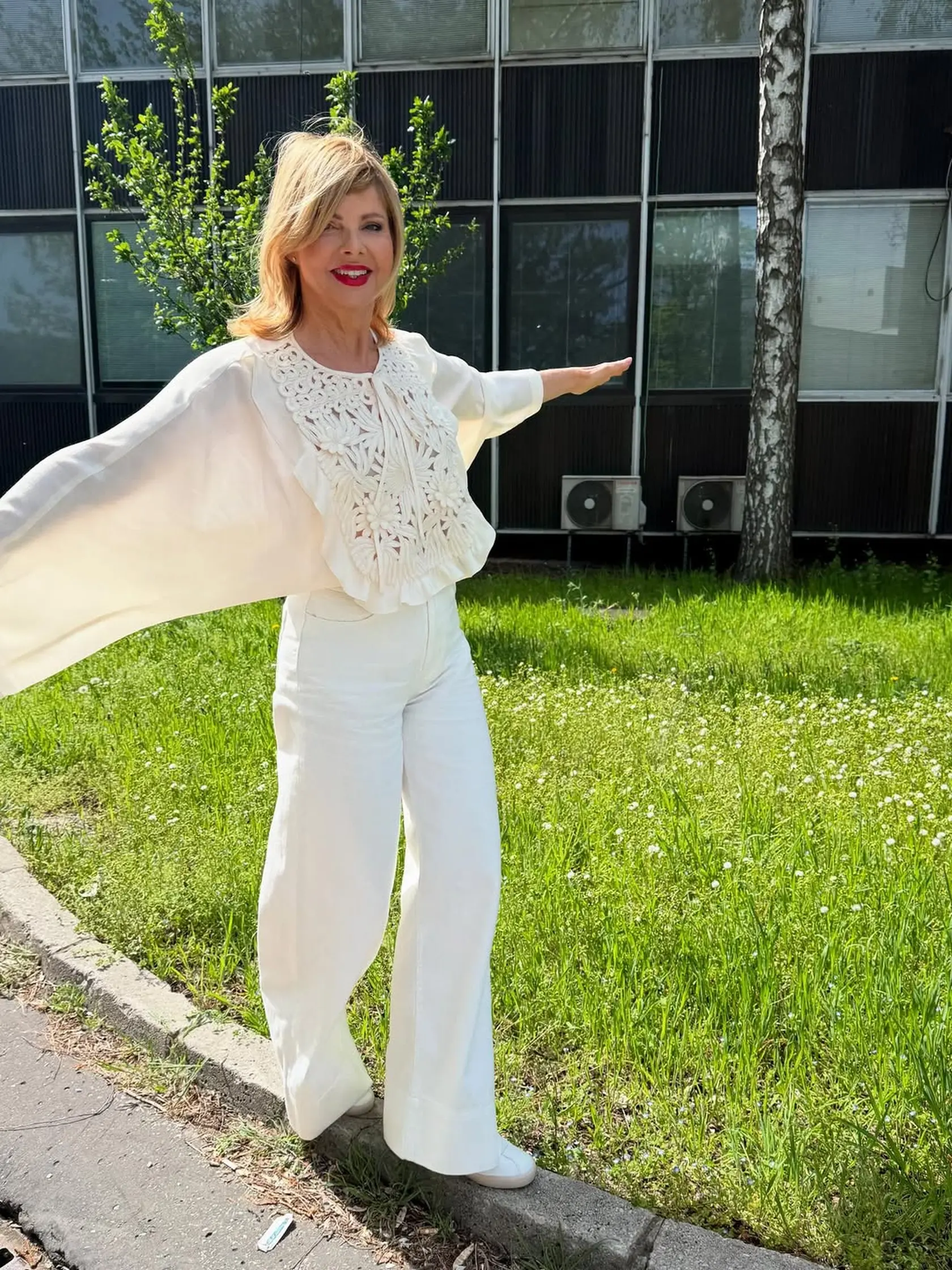 Jarný outfit Soni Müllerovej.