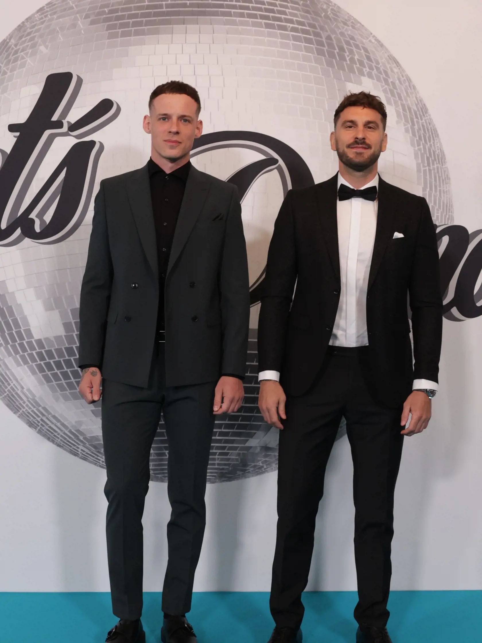 Prvé kolo desiatej série Let´s Dance. Krištof Králik a Rasťo Zvara. 