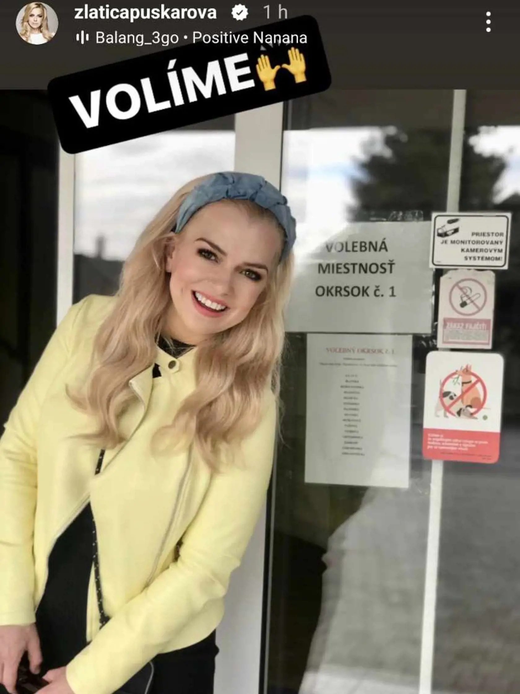 Je to už takmer polroka, čo Zlatica Puškárová zmizla kvôli pretrvávajúcim zdravotným problém z televíznych obrazoviek. Voľby si však nenechala ujsť. 