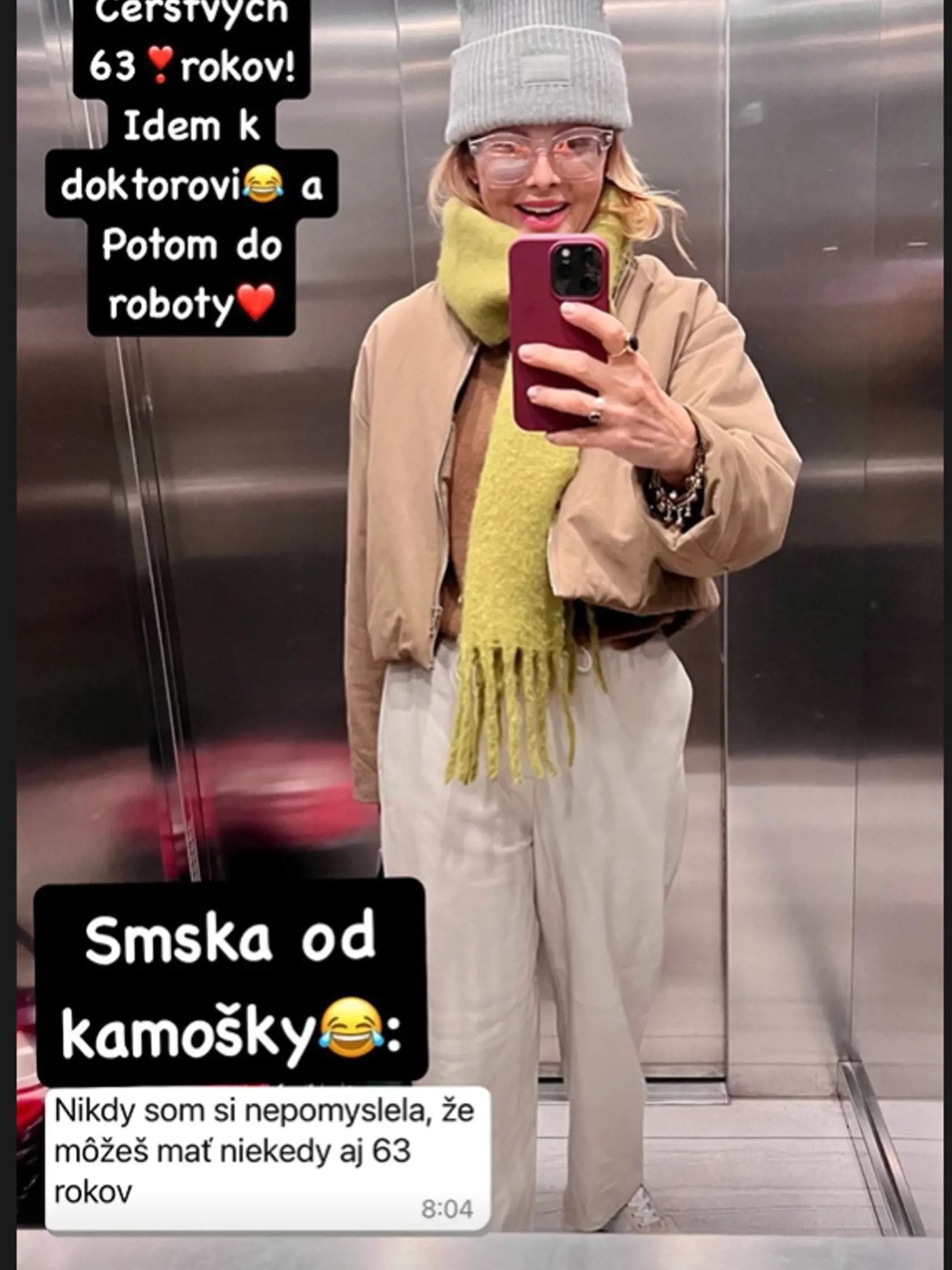 Soňa Müllerová miluje módu a takto sa obliekla v deň svojich 63. narodenín,