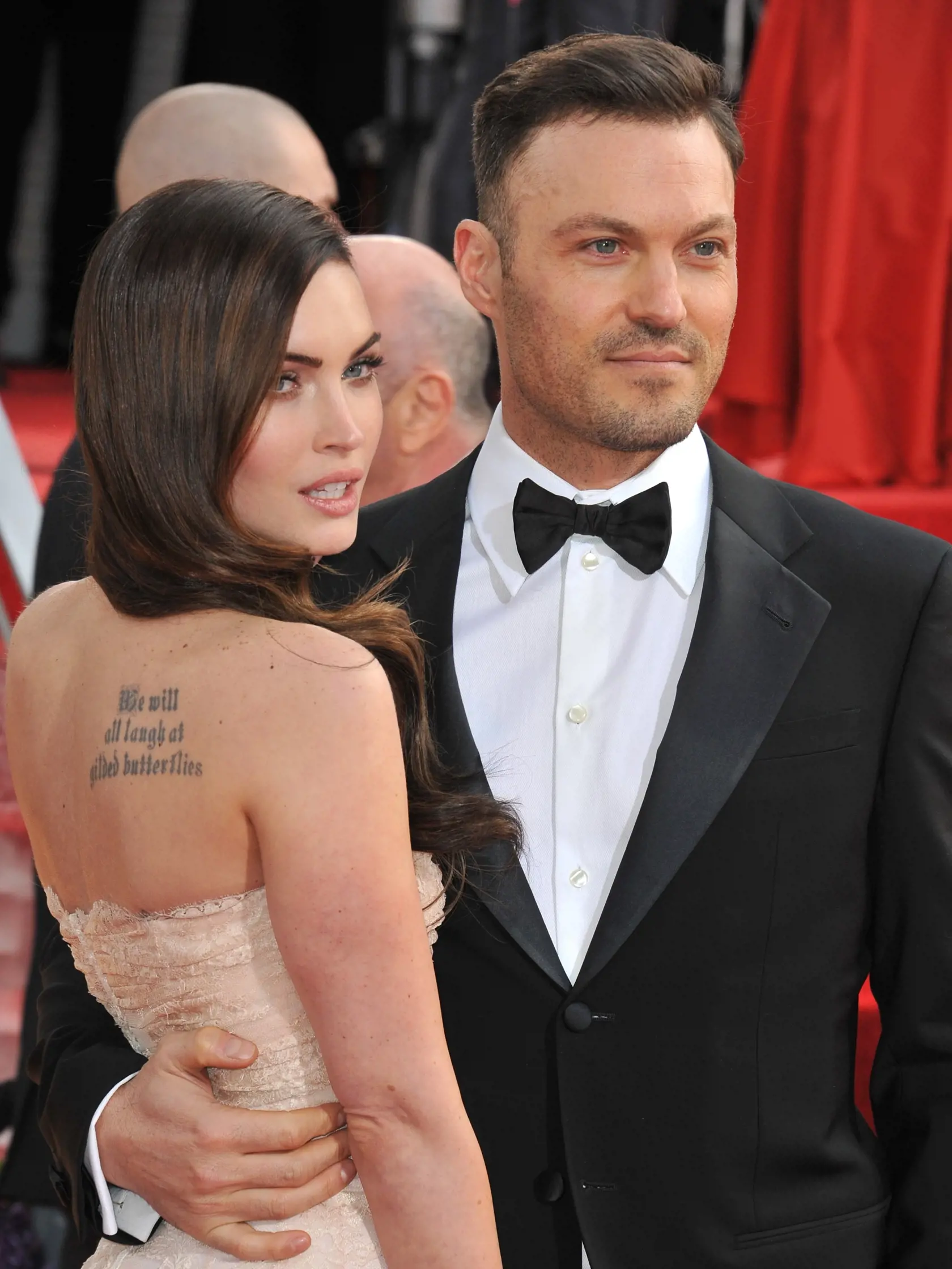 Megan Fox a Brian Austin Green tvorili nádherný pár.