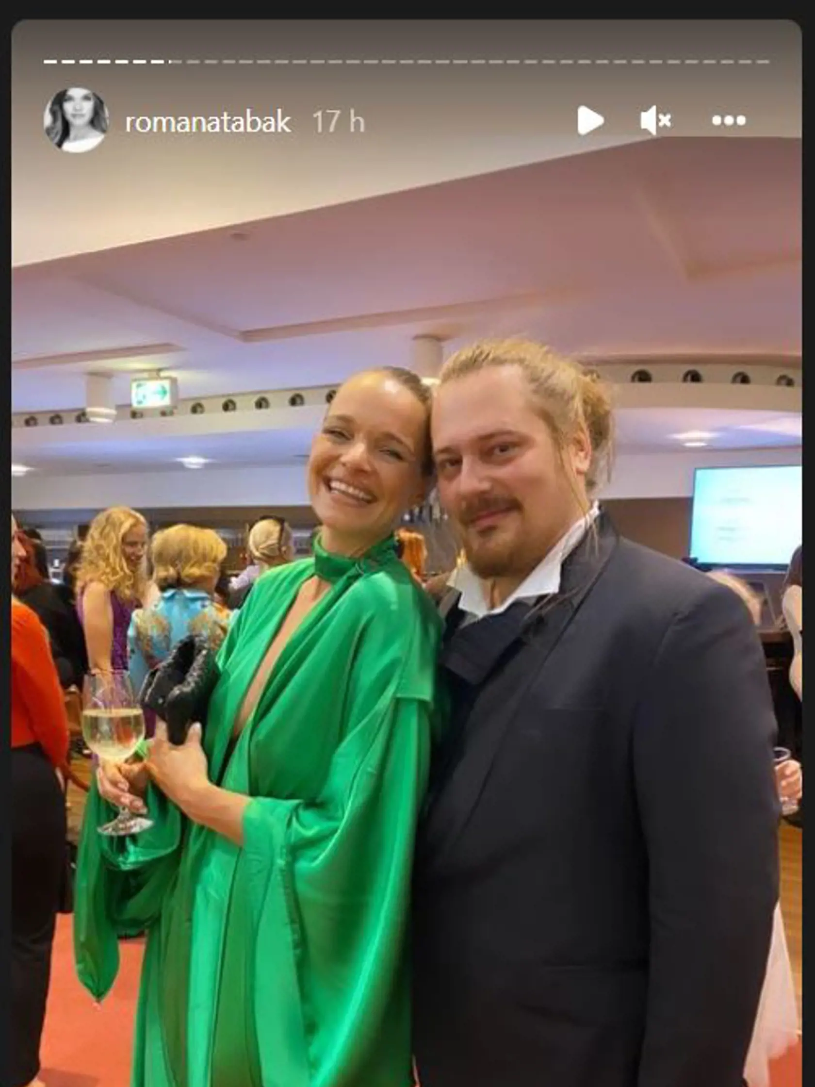Tabák v SND stretla aj módneho návrhára Borisa Hanečku.