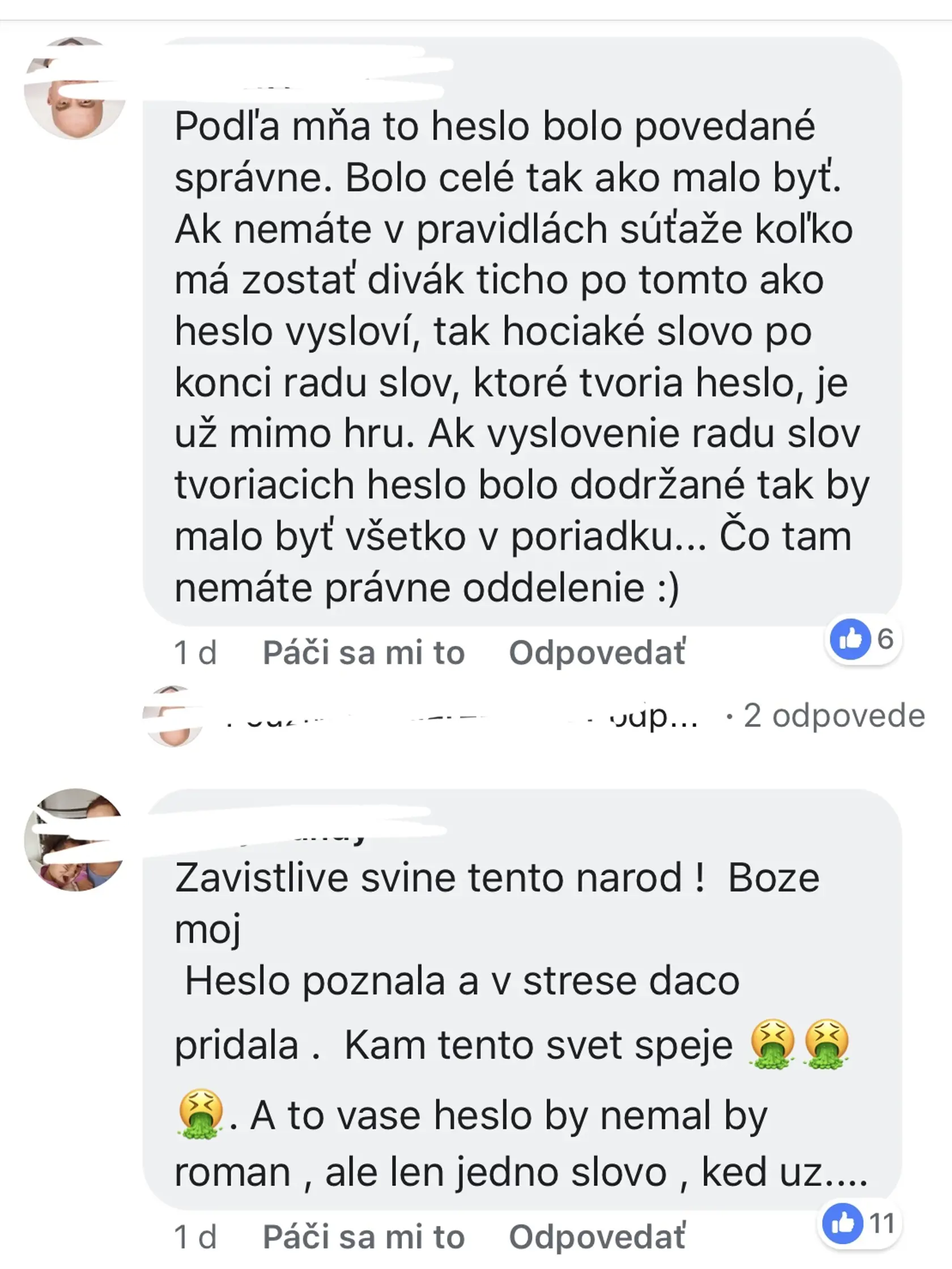 Hromžili, čo im sily stačili.