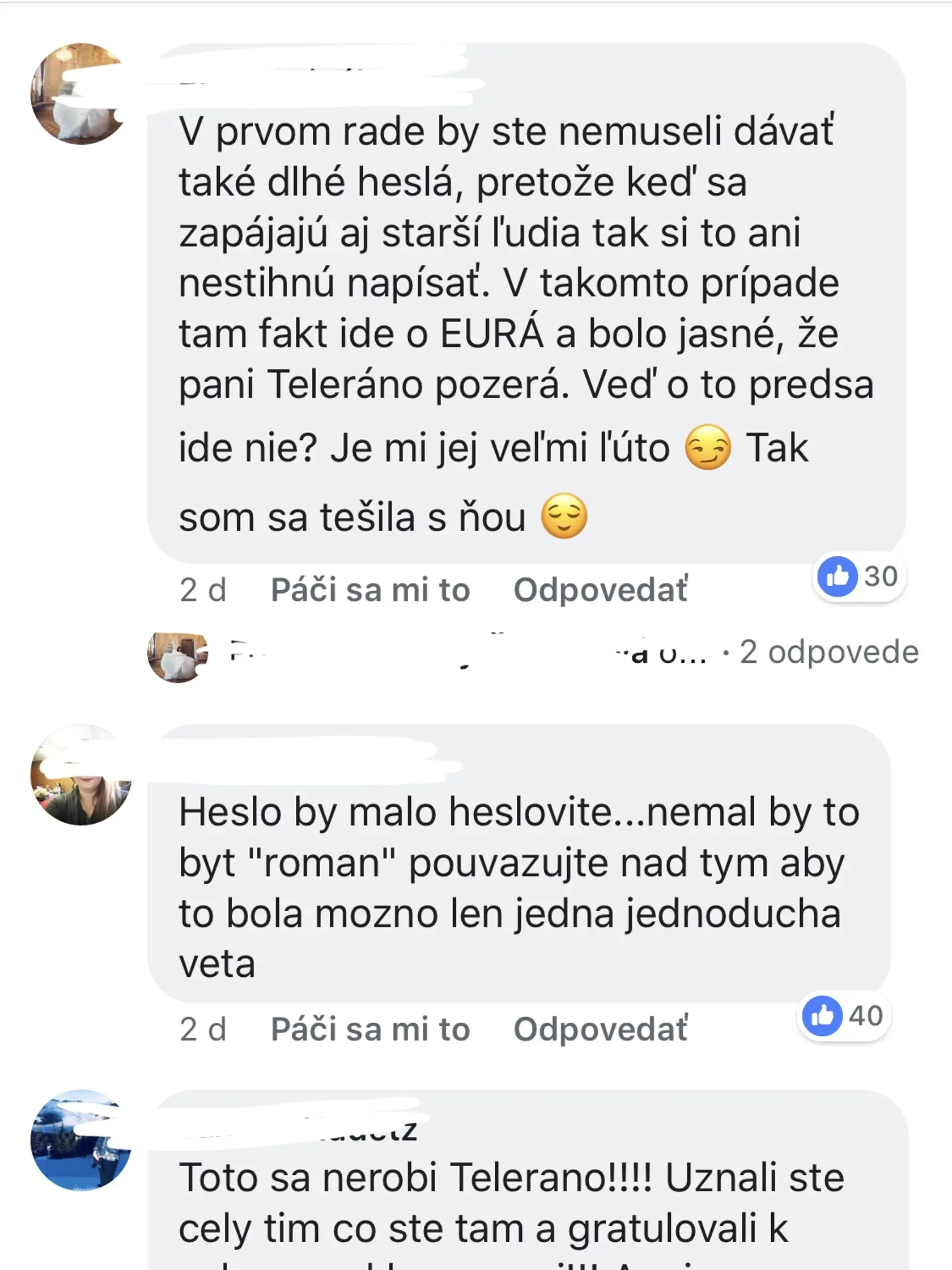 Aj takéto komentáre sa objavili.