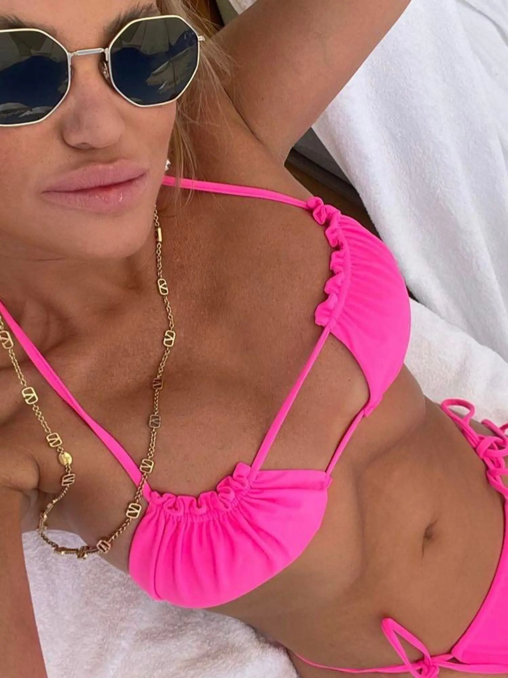 Alena Pallová si užíva St. Tropez.