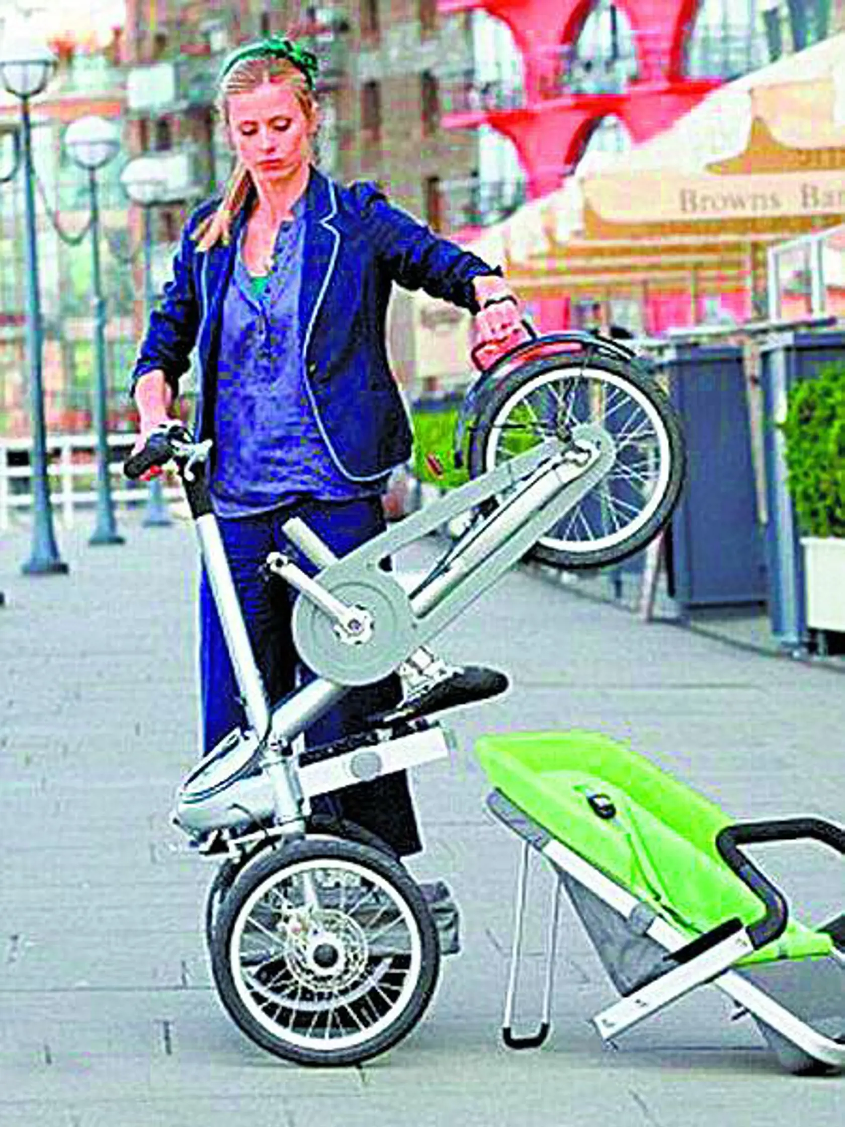 Kočík alebo bicykel?