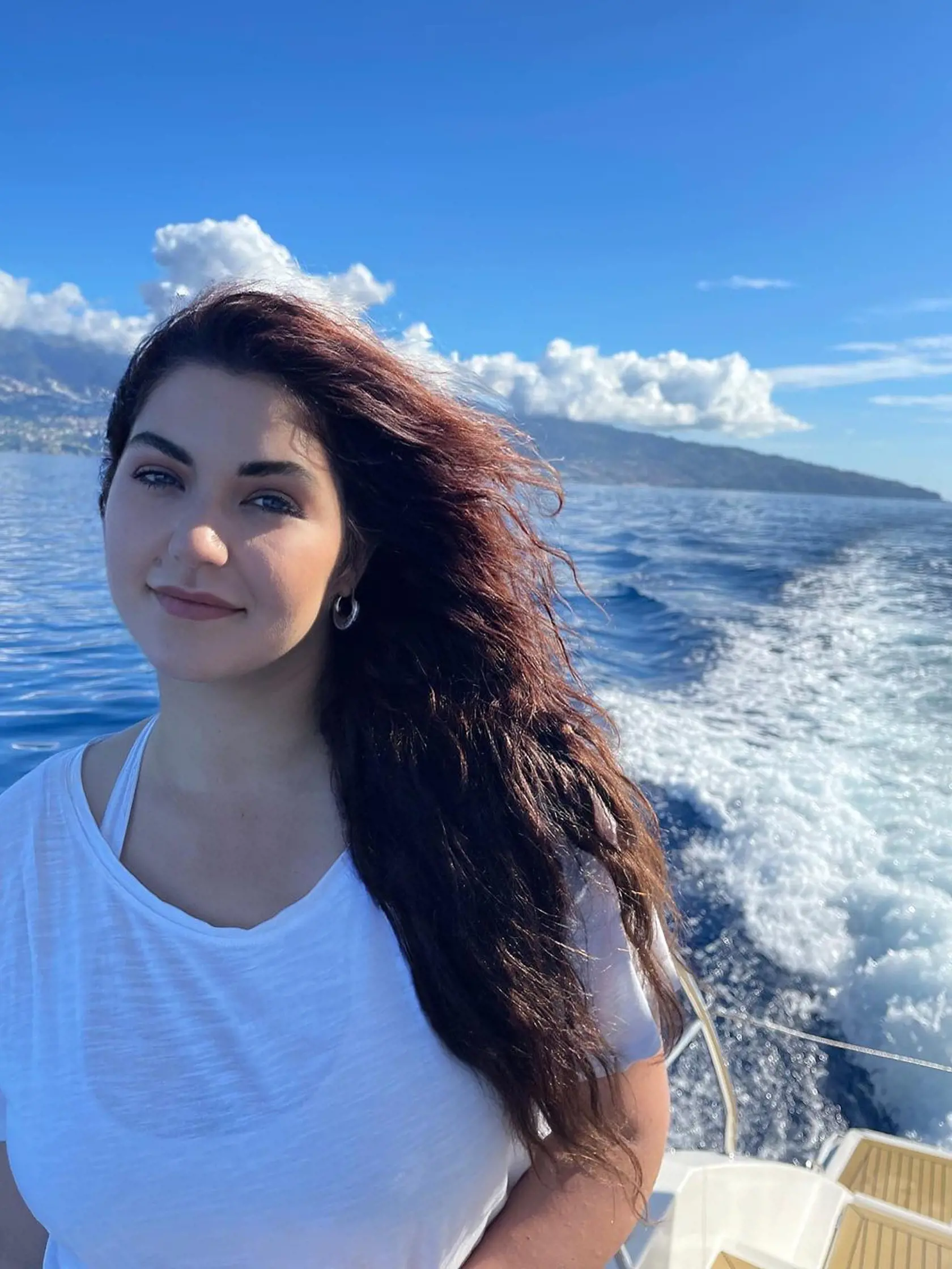 Celeste Buckingham žije na Madeire