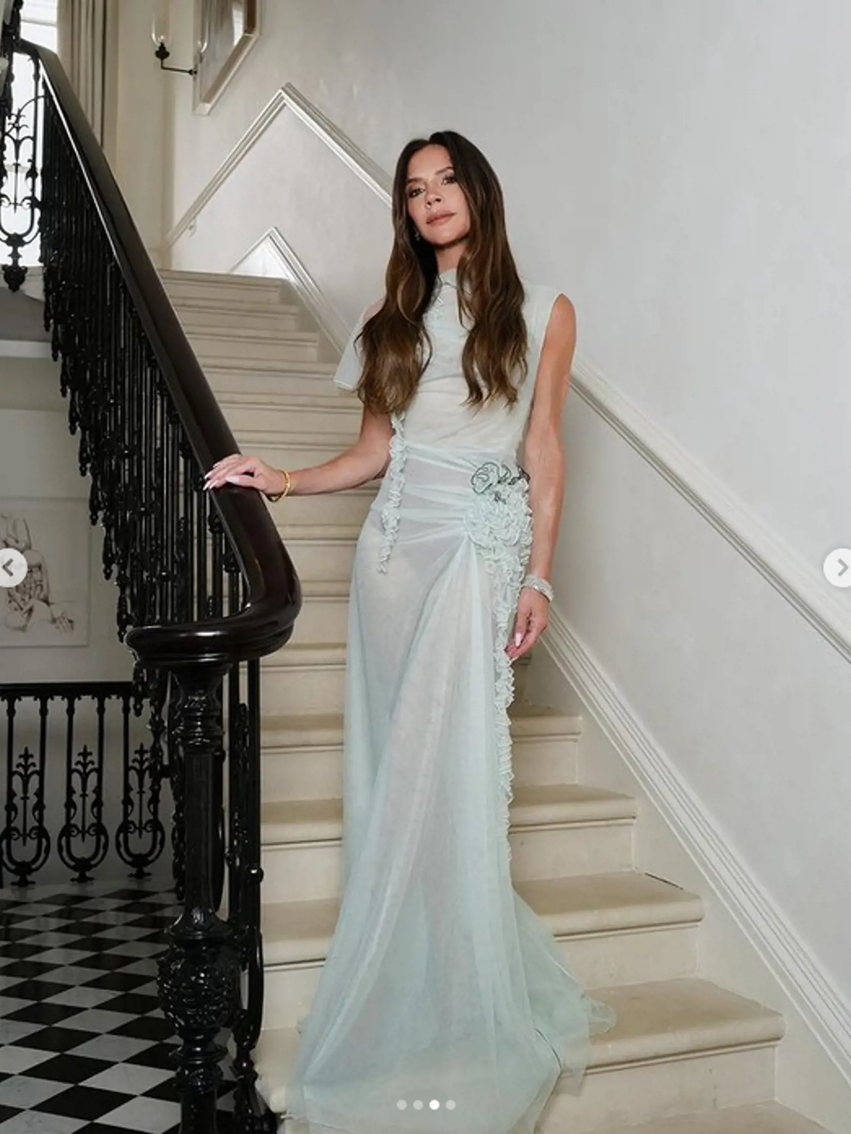 Oslávenkyňa Victoria Beckham