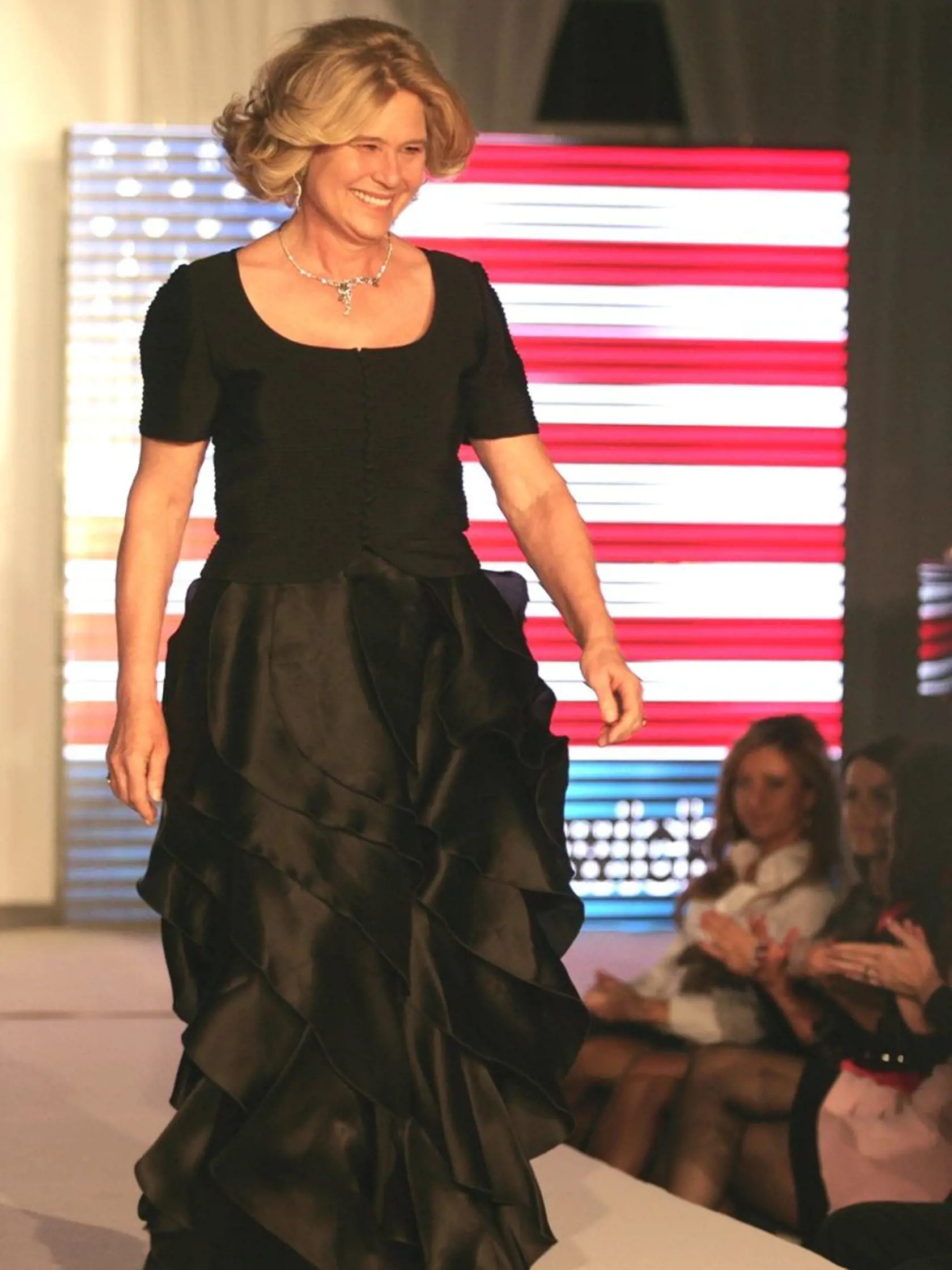 Zástupkyňa USA Kate Sedgwick počas charitatívnej