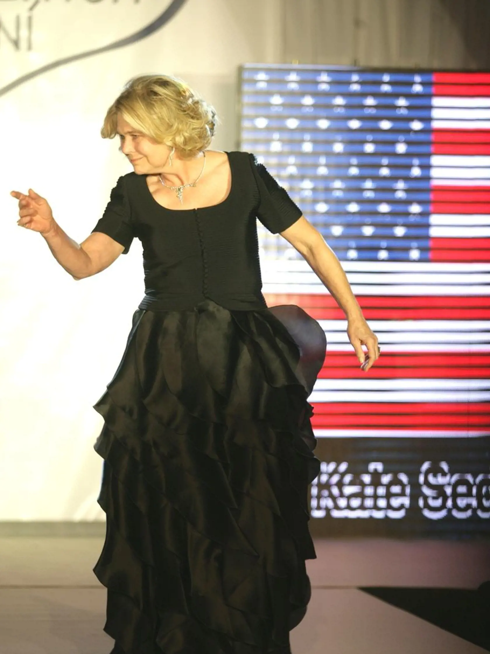 Zástupkyňa USA Kate Sedgwick počas charitatívnej