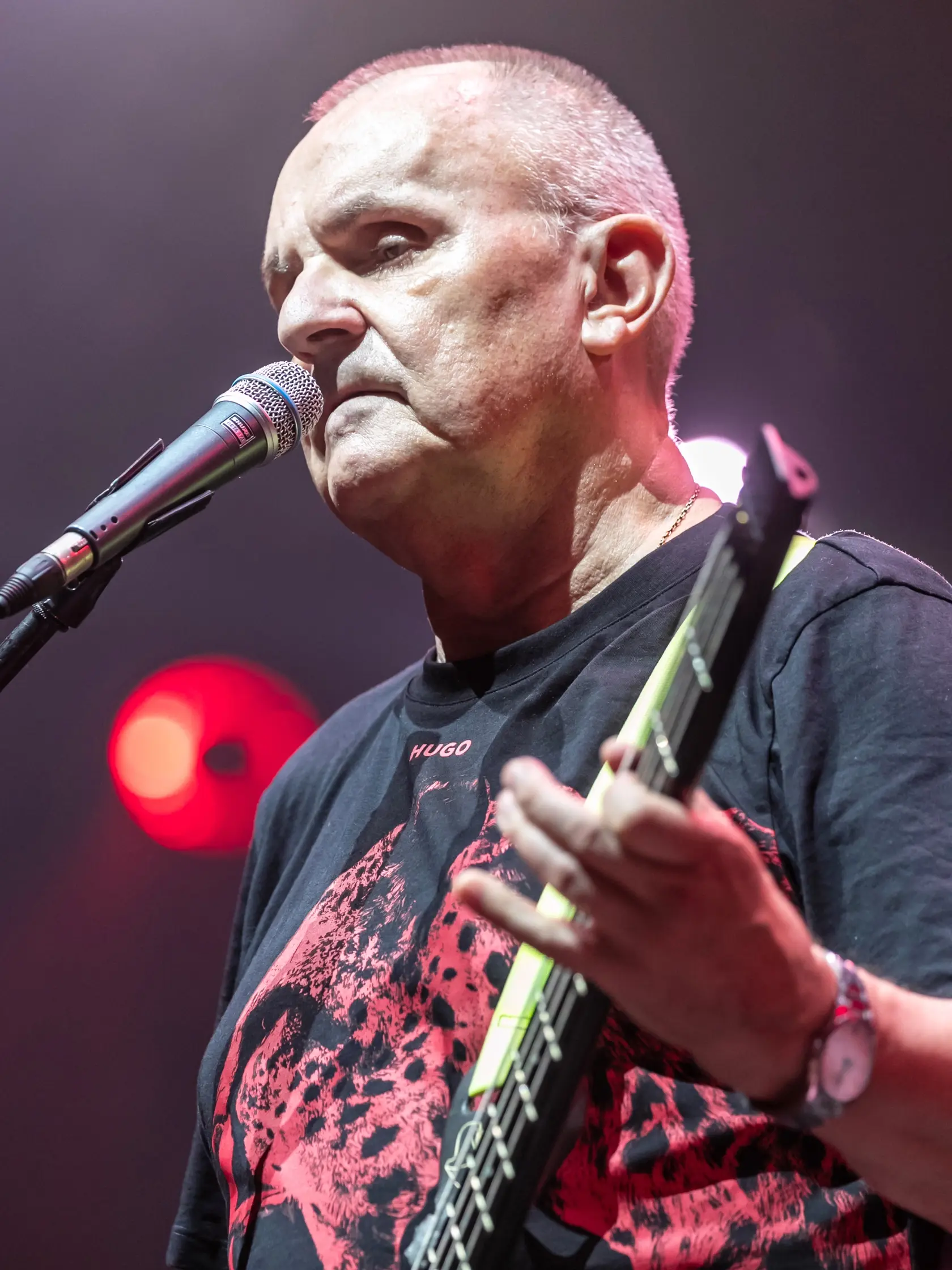 Na snímke vypredaný koncert skupiny Elán, ktorý sa konal na zimnom štadióne Ondreja Nepelu v Bratislave. 